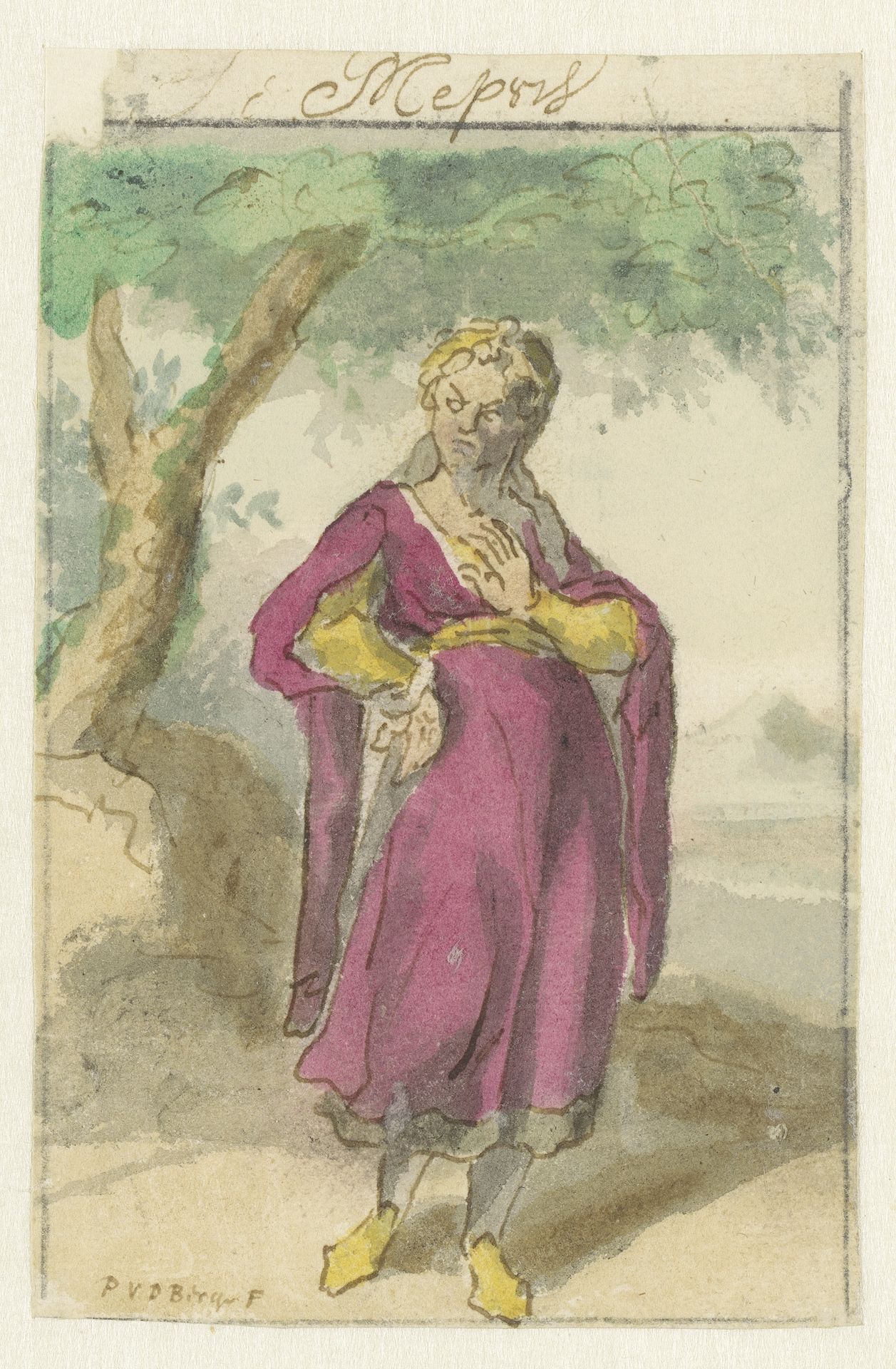 Verachting by Pieter van den Berge