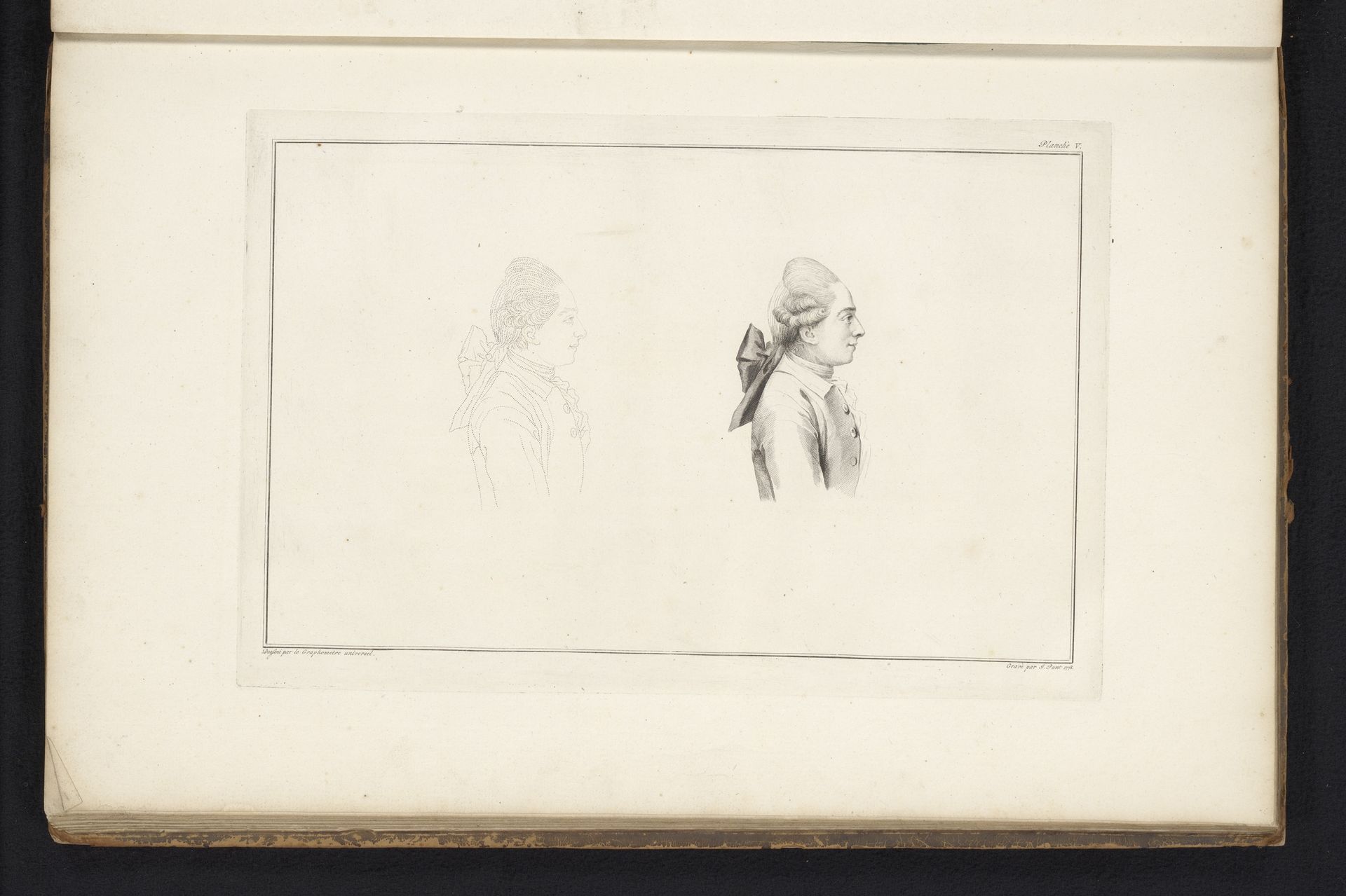 Portret van een man, in profiel by Jan Punt