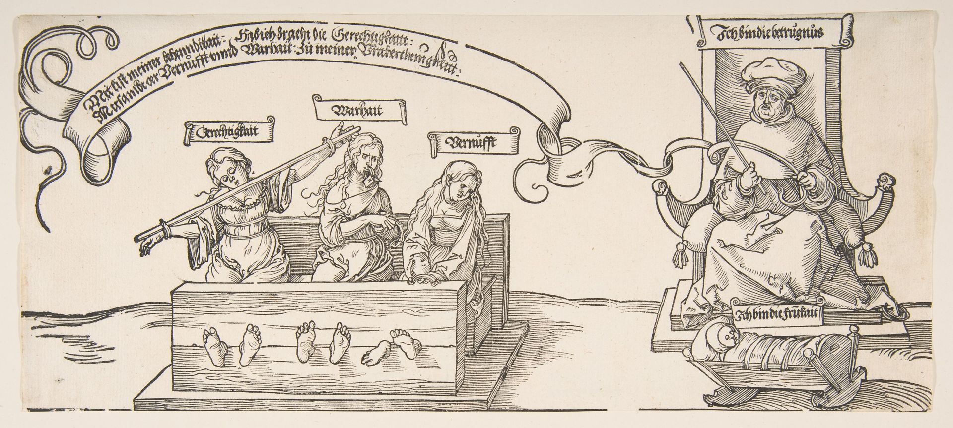 The Tapestry at Michelfeld by Albrecht Durer