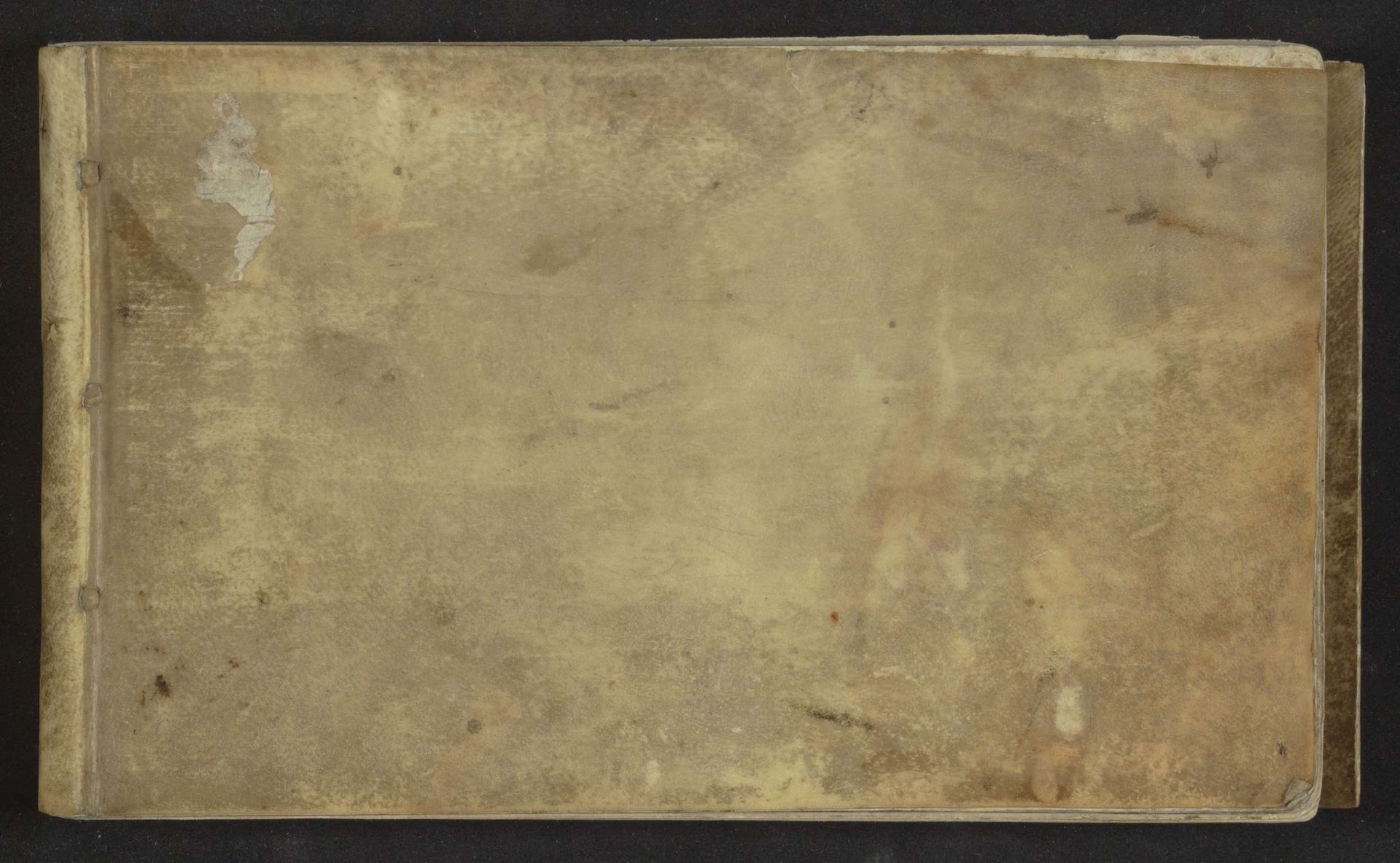 Schetsboek met 51 bladen by Abraham de (II) Haen