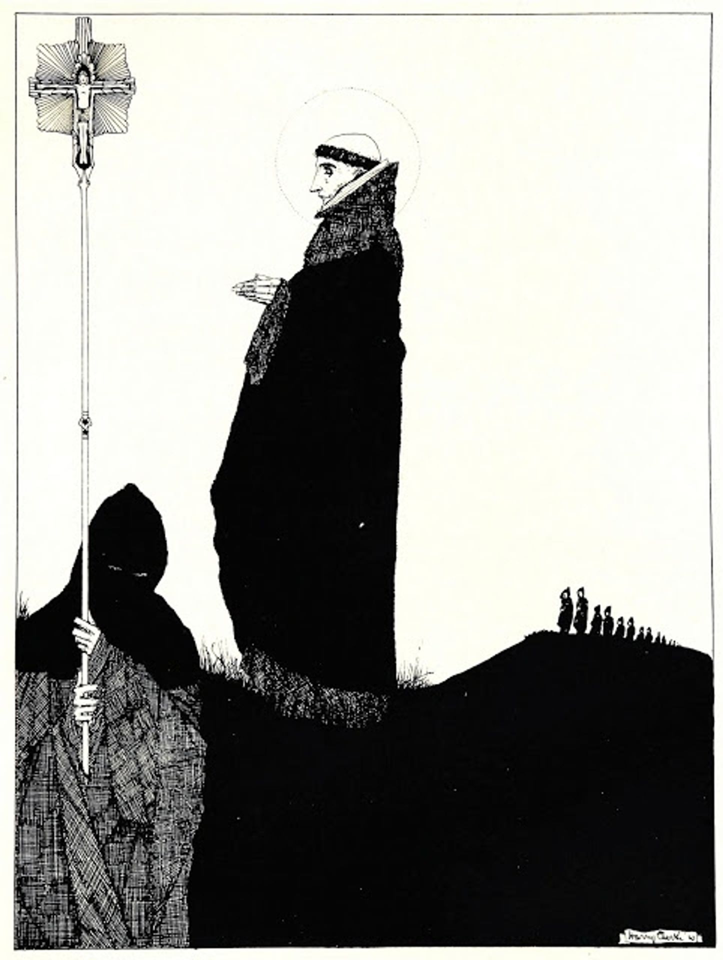 The Year's at the Spring by Harry Clarke