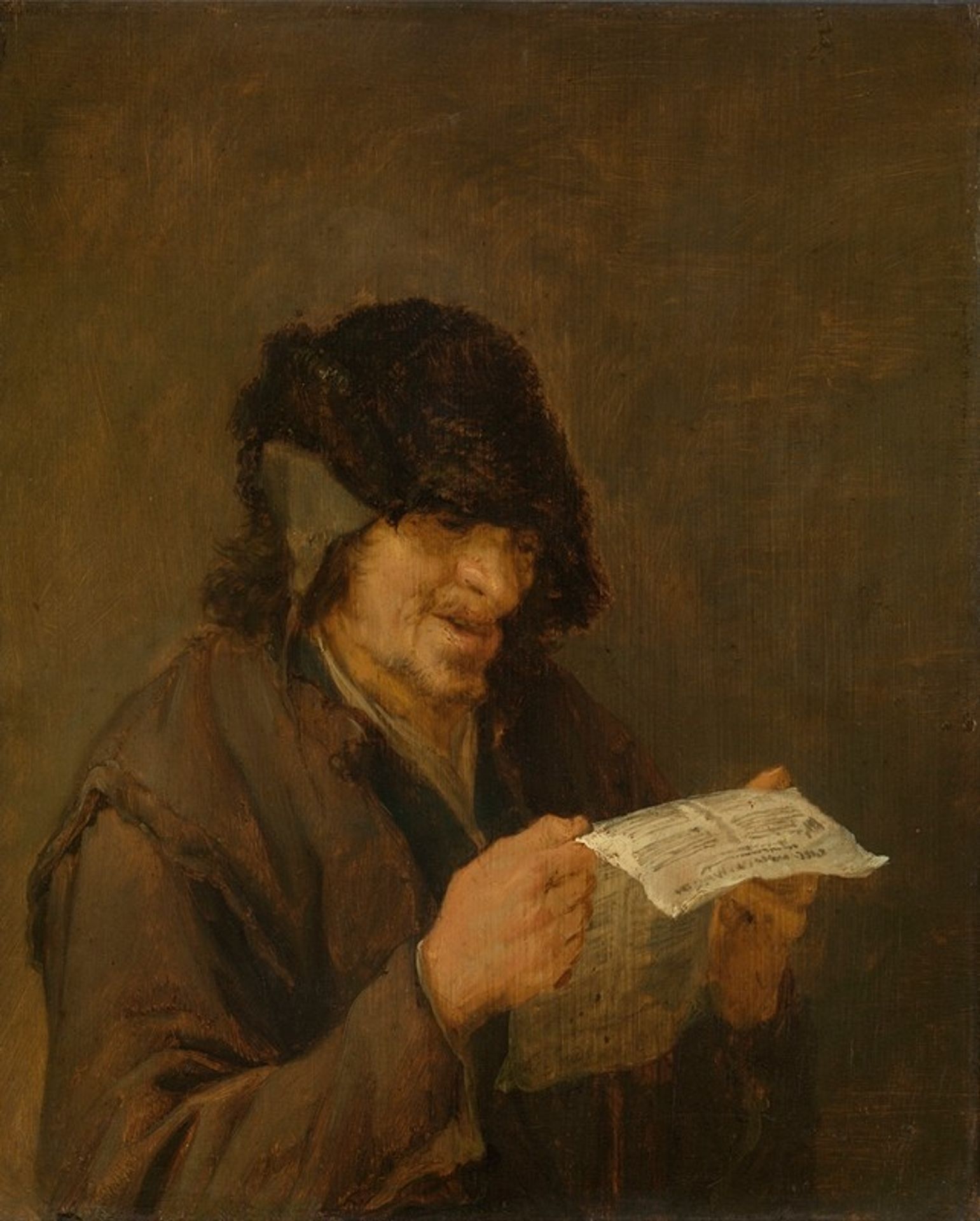 Man Singing by Adriaen van Ostade