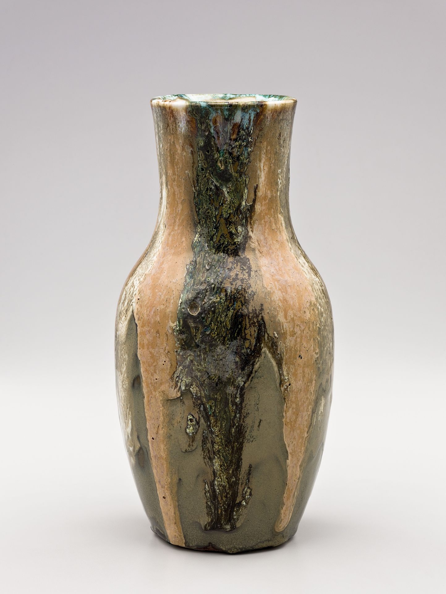 Vase by Dedham Pottery