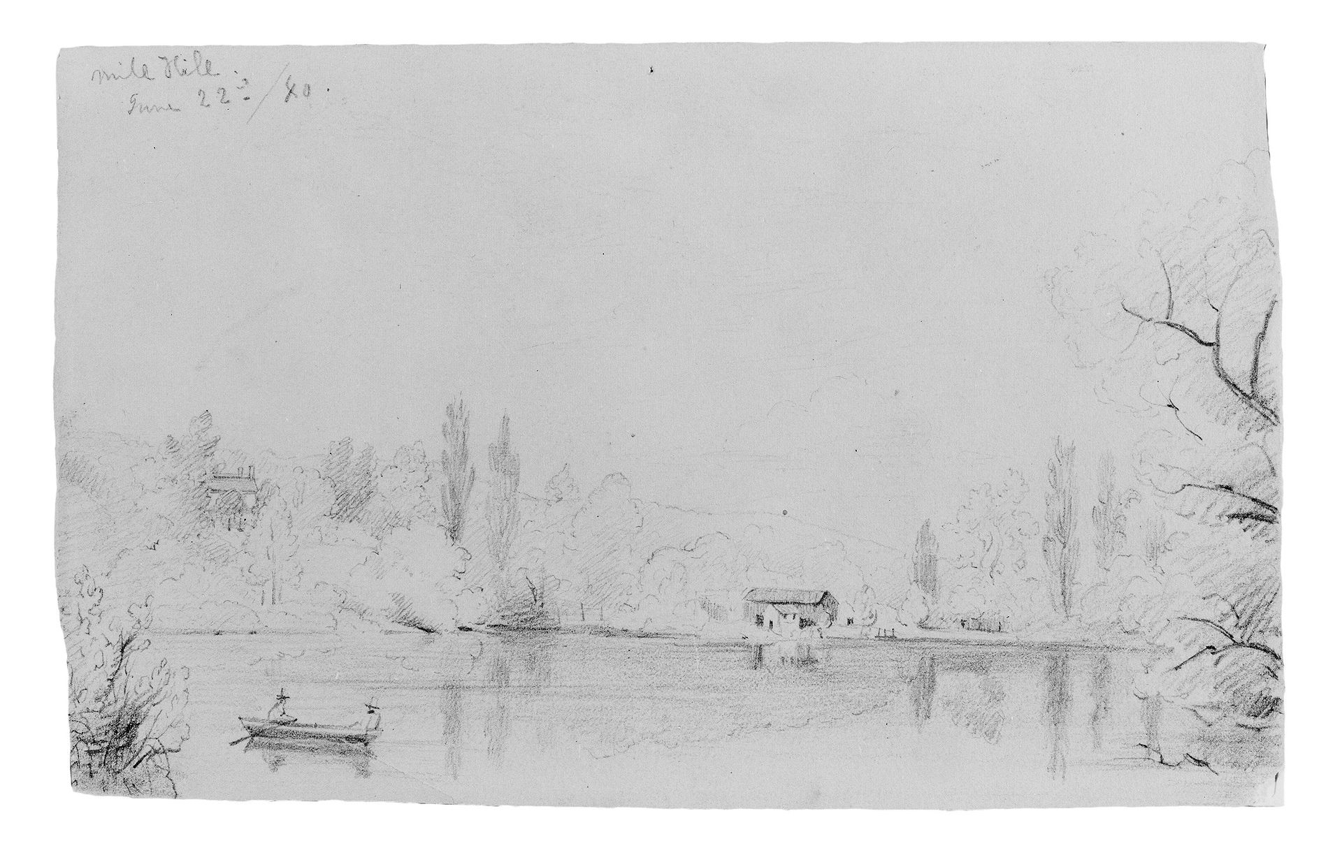 Mill Hill by William Sidney Mount