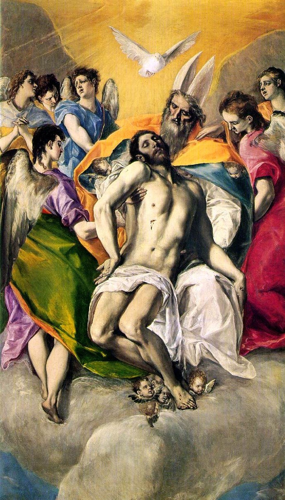 Ascension of Jesus by El Greco (Domenikos Theotokopoulos)