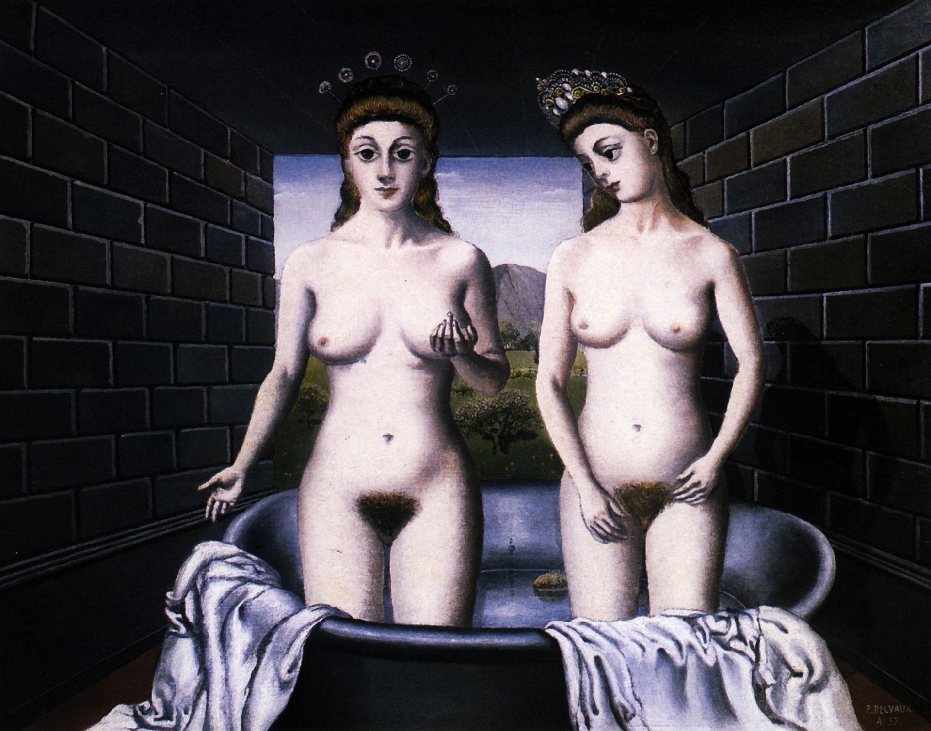 Birth of Venus by Paul Delvaux