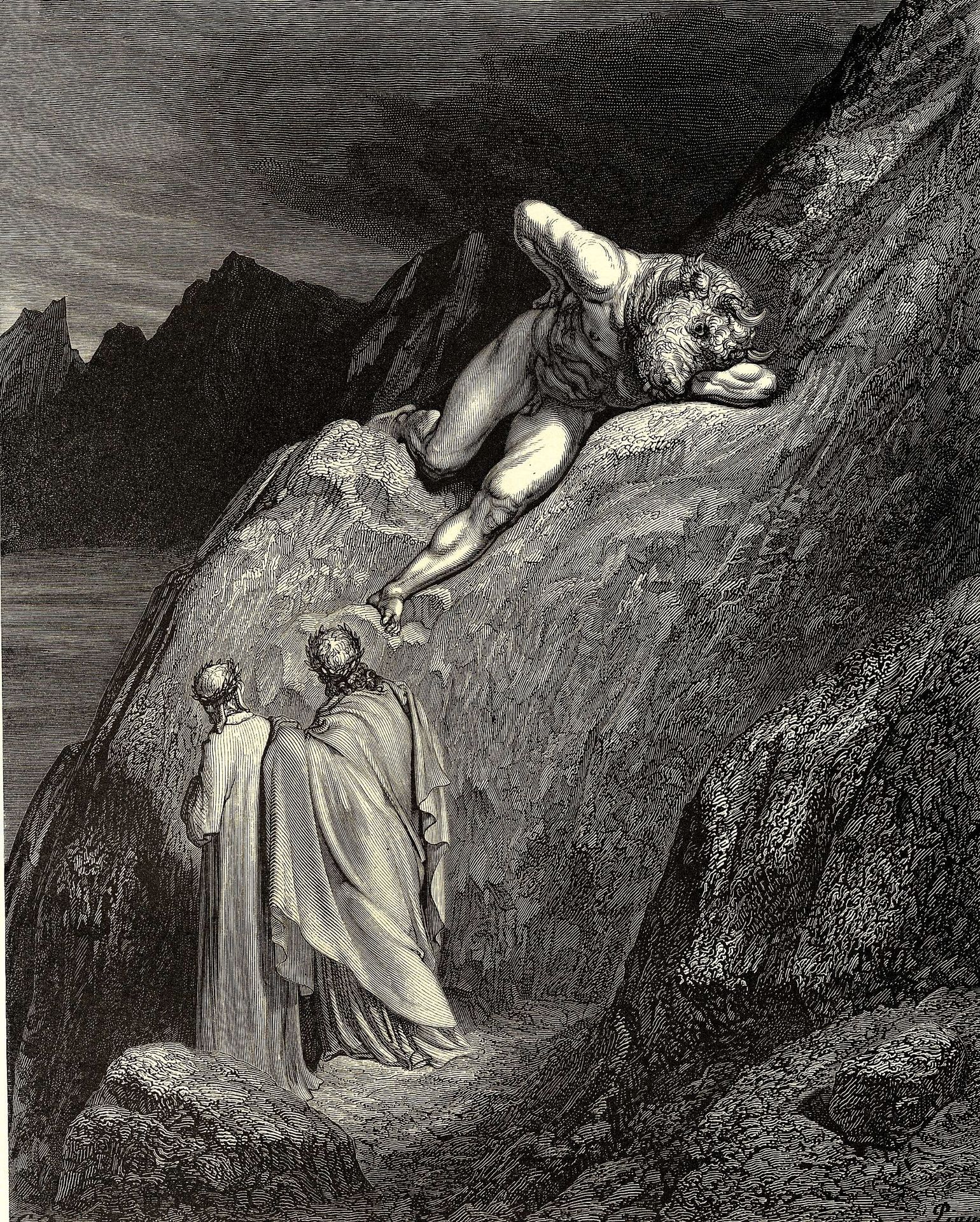 The Inferno, Canto 12 by Gustave Dore