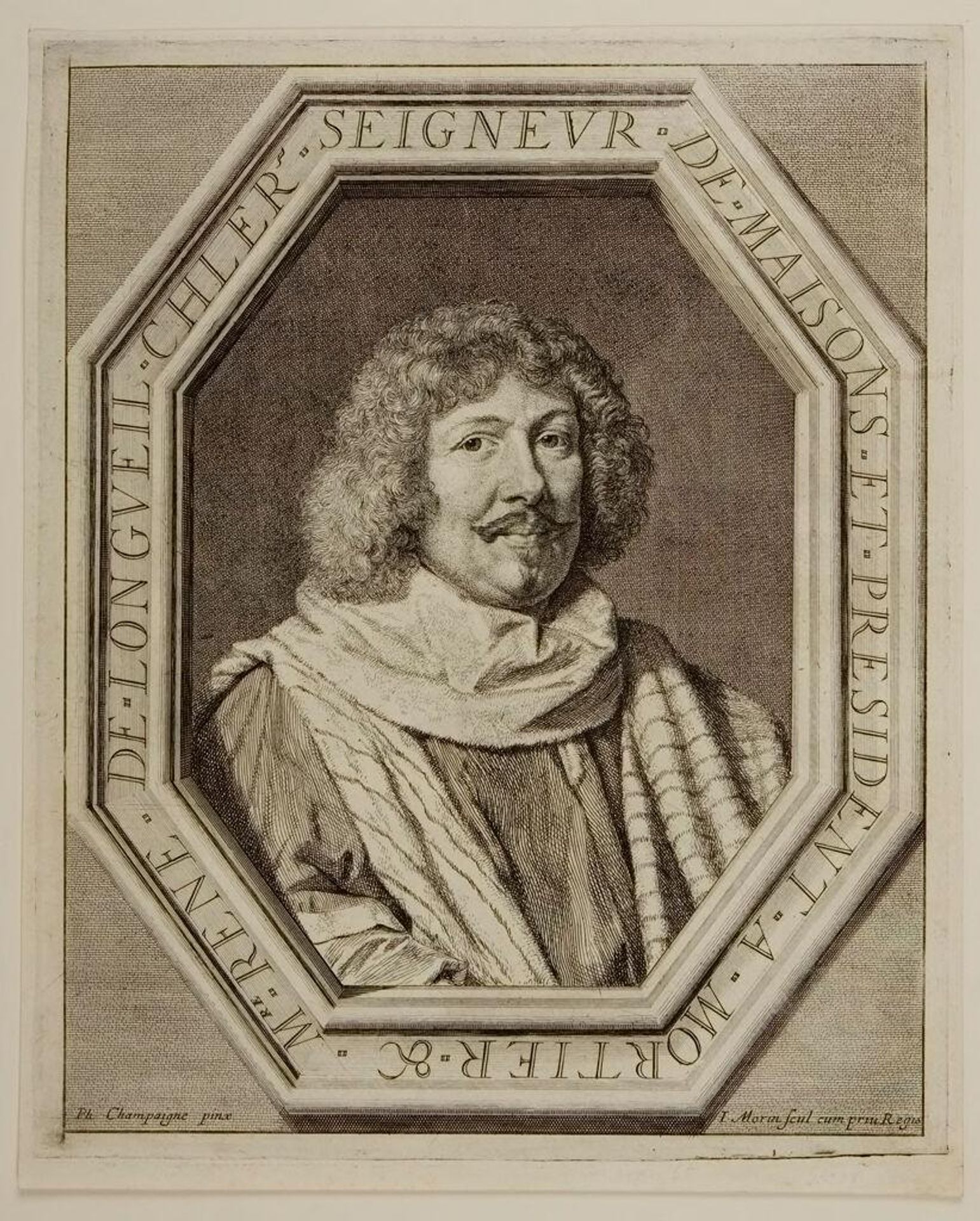 RenÃ© de Longueil, Seigneur de Maisons by Jean Morin