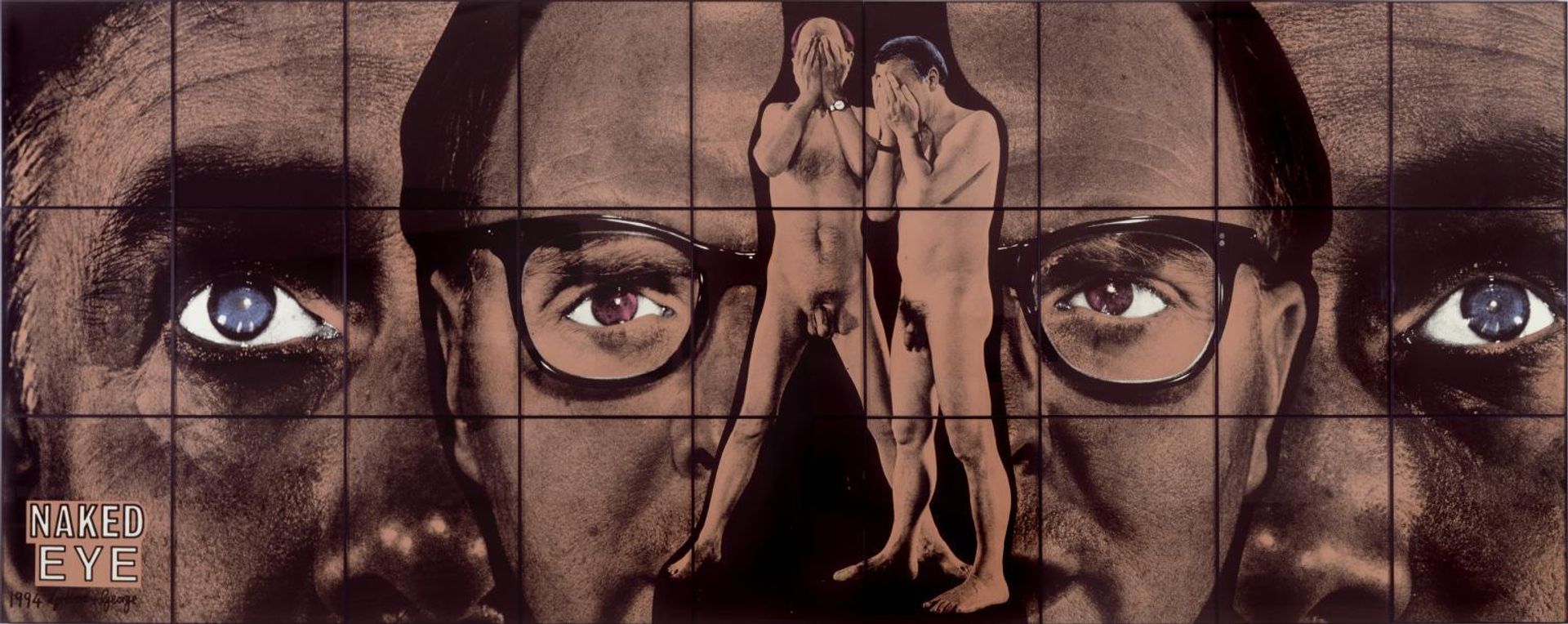 Naked Eye by Gilbert & George