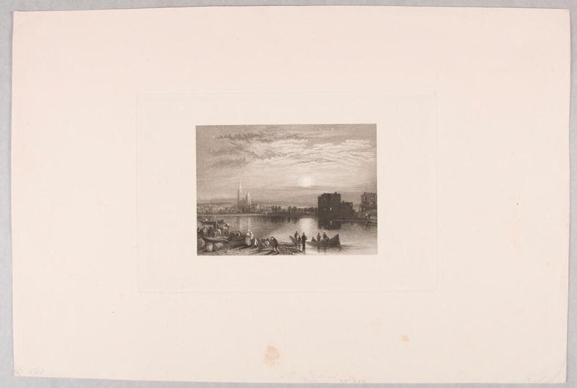 Saint Denise (The Seine) by S. Fisher