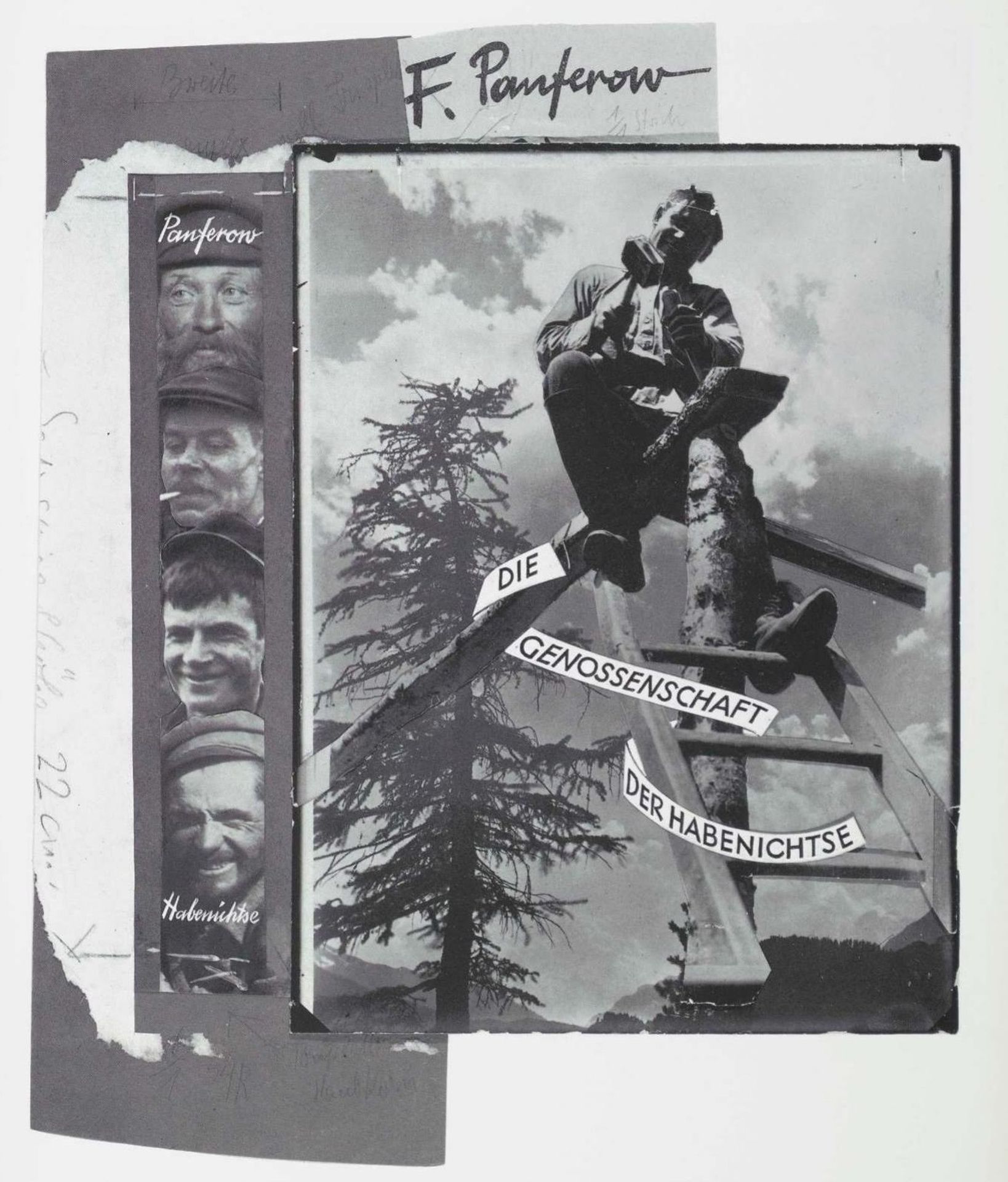 Fedor Parfenov. The Cooperative of the Have Nots by John Heartfield