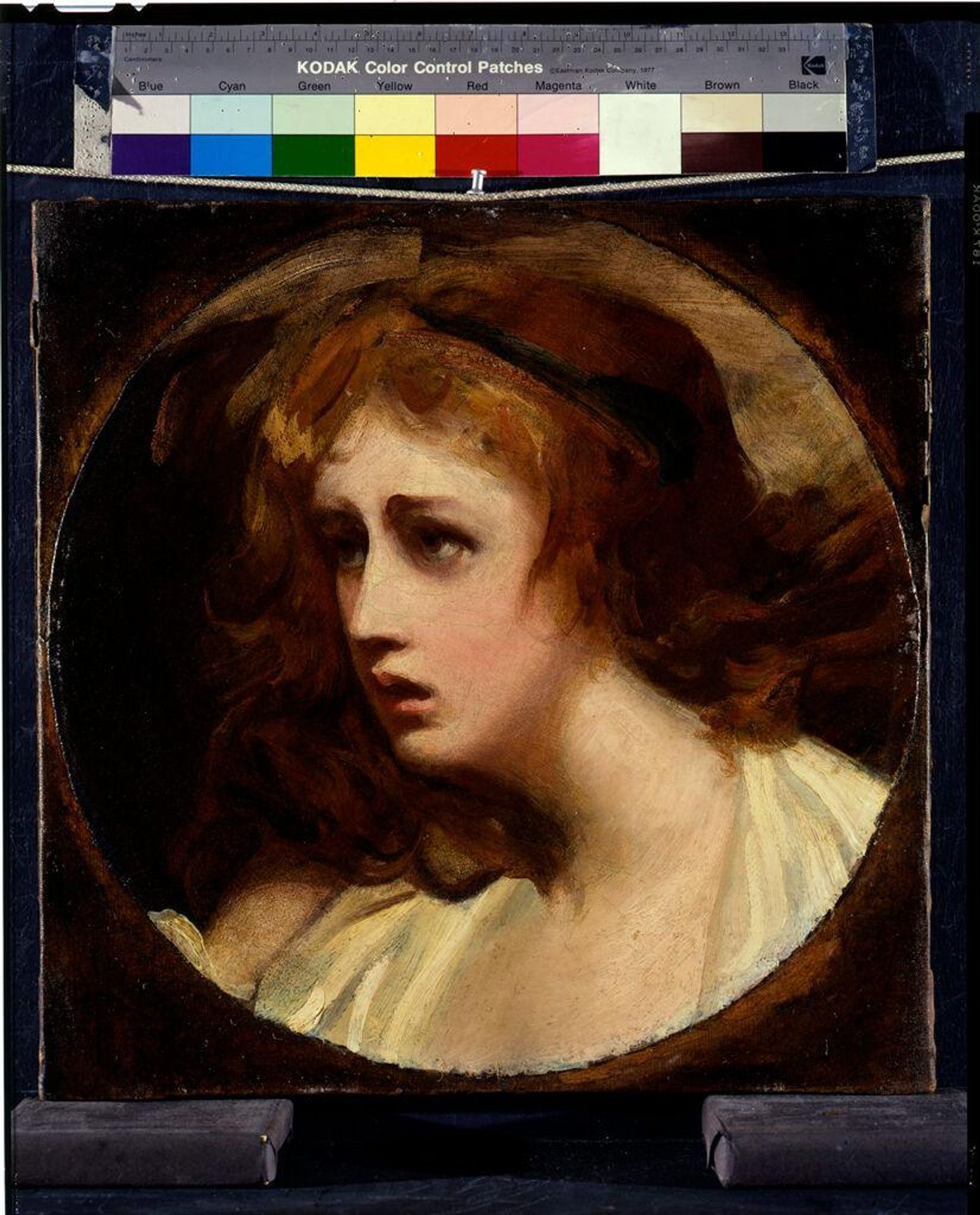 Lady Hamilton as Tragedy by George Romney