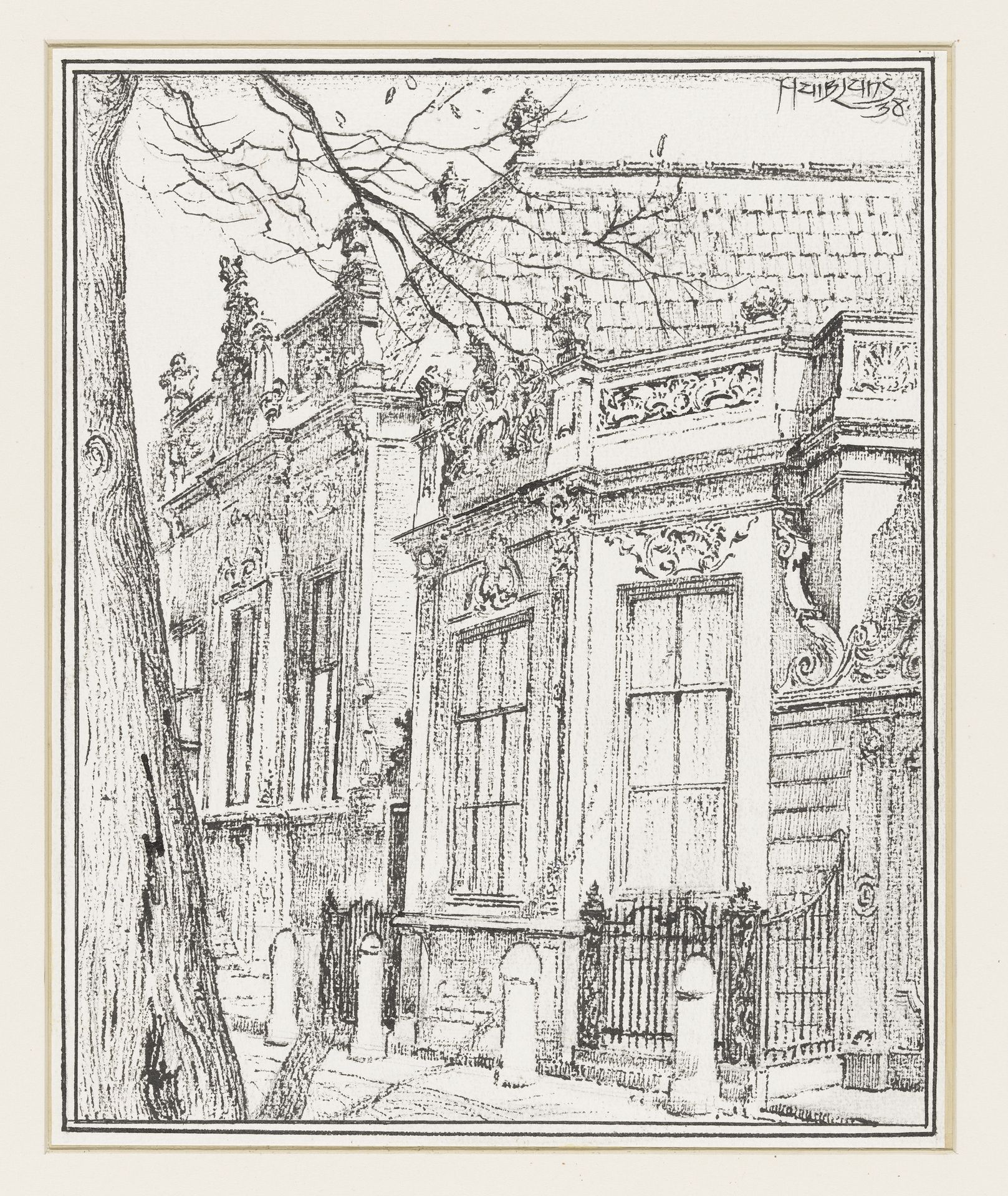 Snouck-van-Loosenhuis te Enkhuizen by Huib Luns