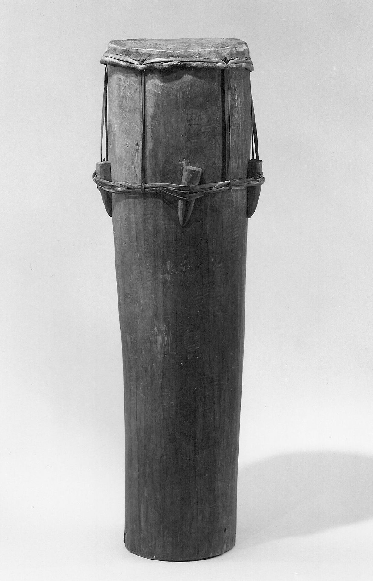 Drum by Zulu people