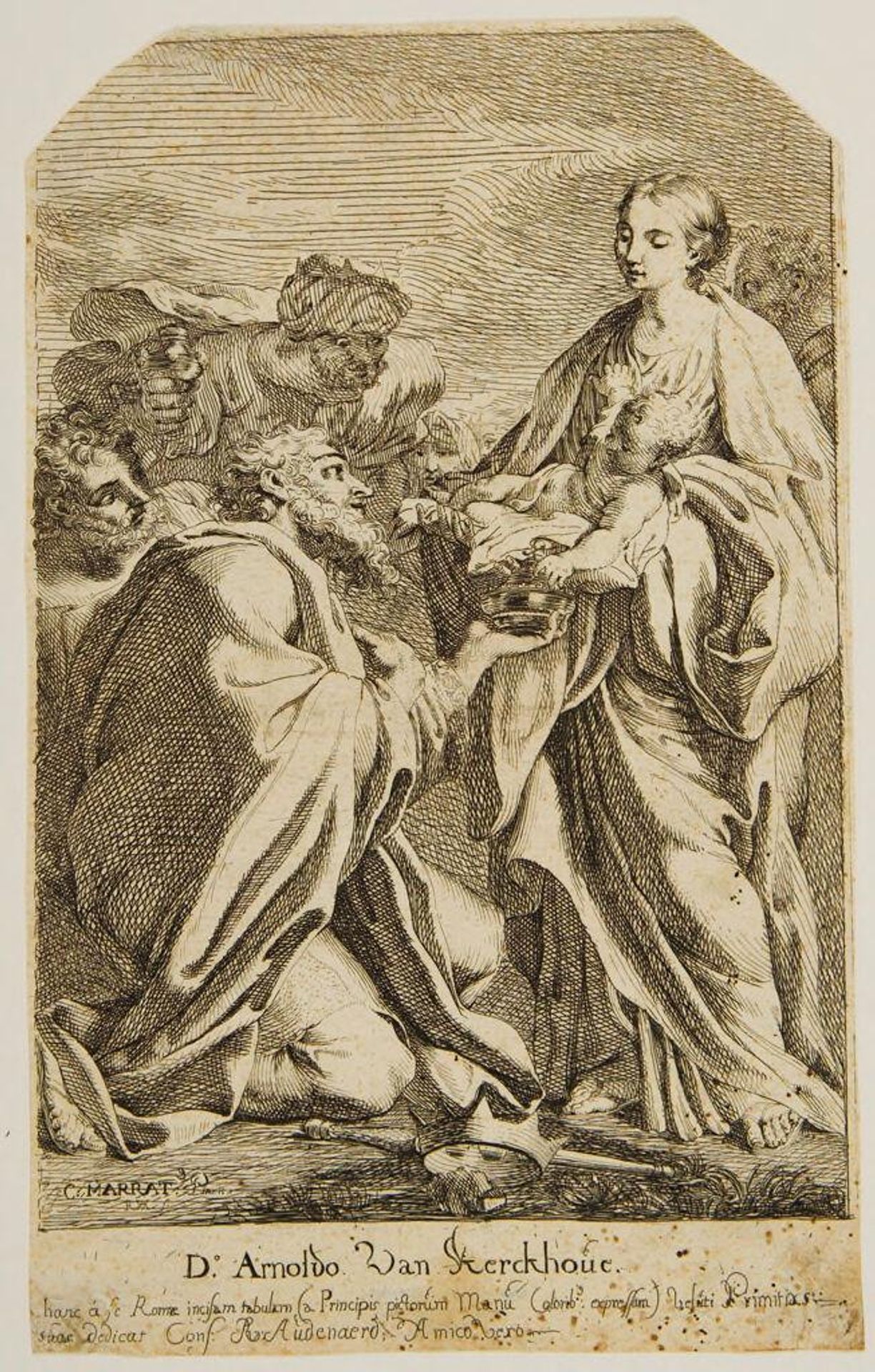 Adoration of the Kings by Robert van Auden-Aerd