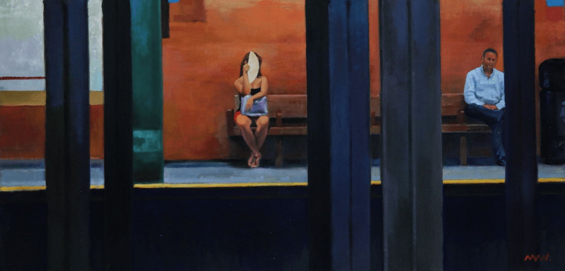 Signals by Nigel Van Wieck