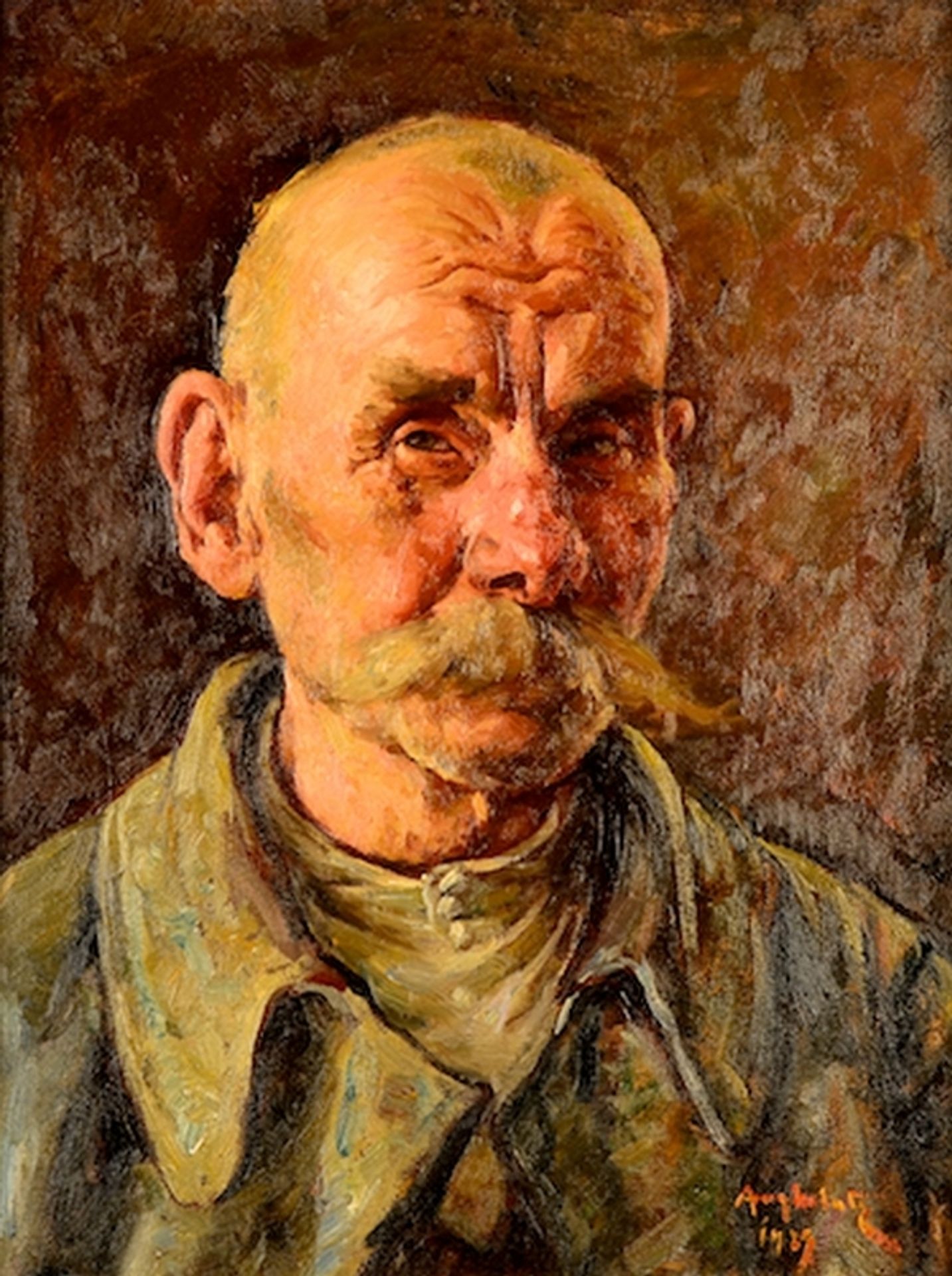 Ivan Lipoveanul by Octav Angheluta