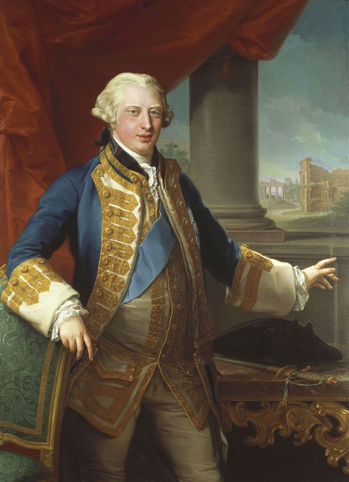 Edward, Duke of York by Pompeo Batoni