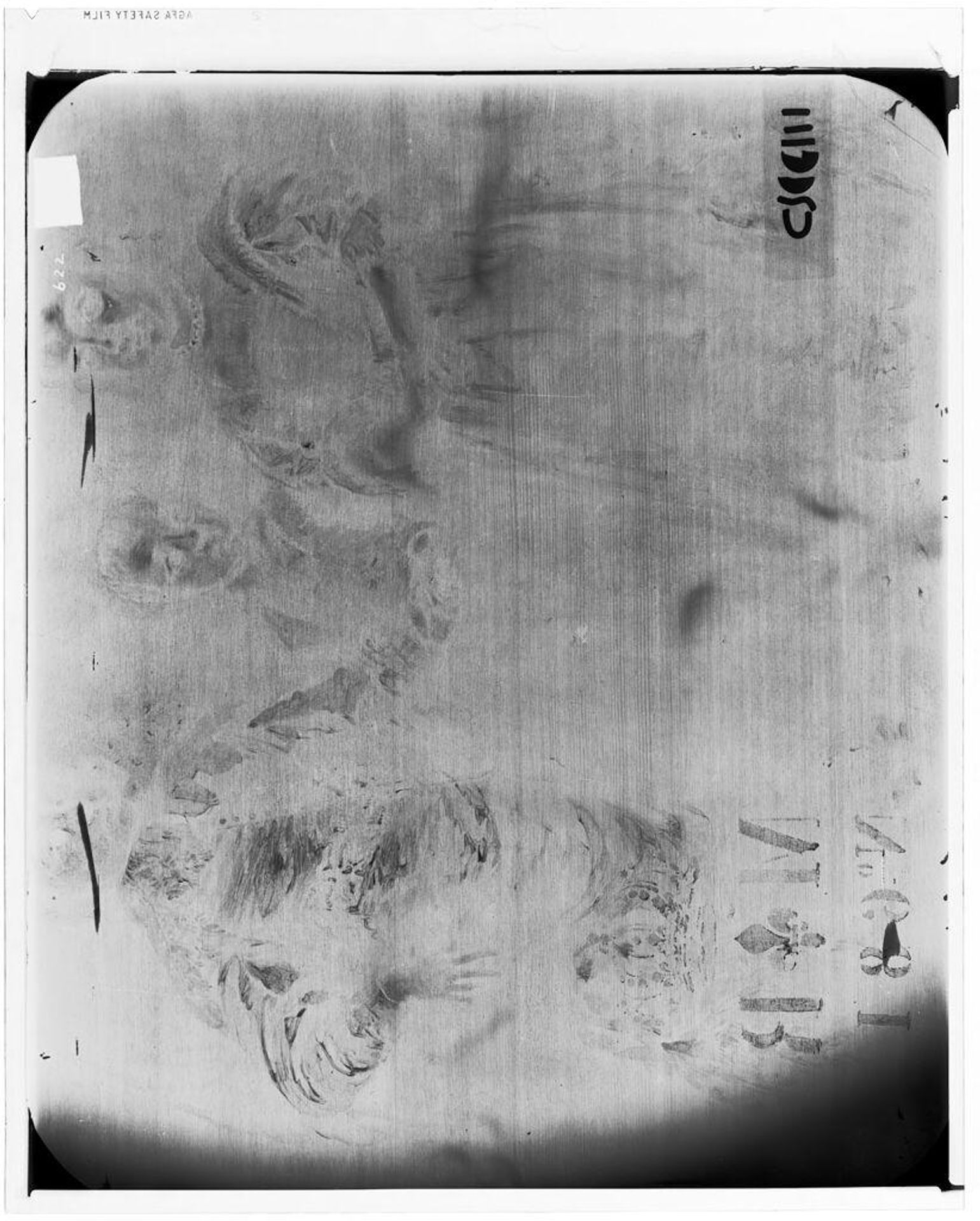 X-radiograph(s) of "Children of Charles I" by Artist of original: Anthony van Dyck