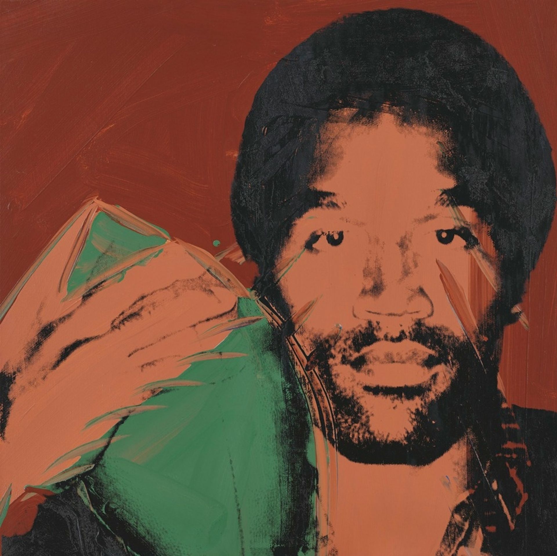 O.J. Simpson by Andy Warhol