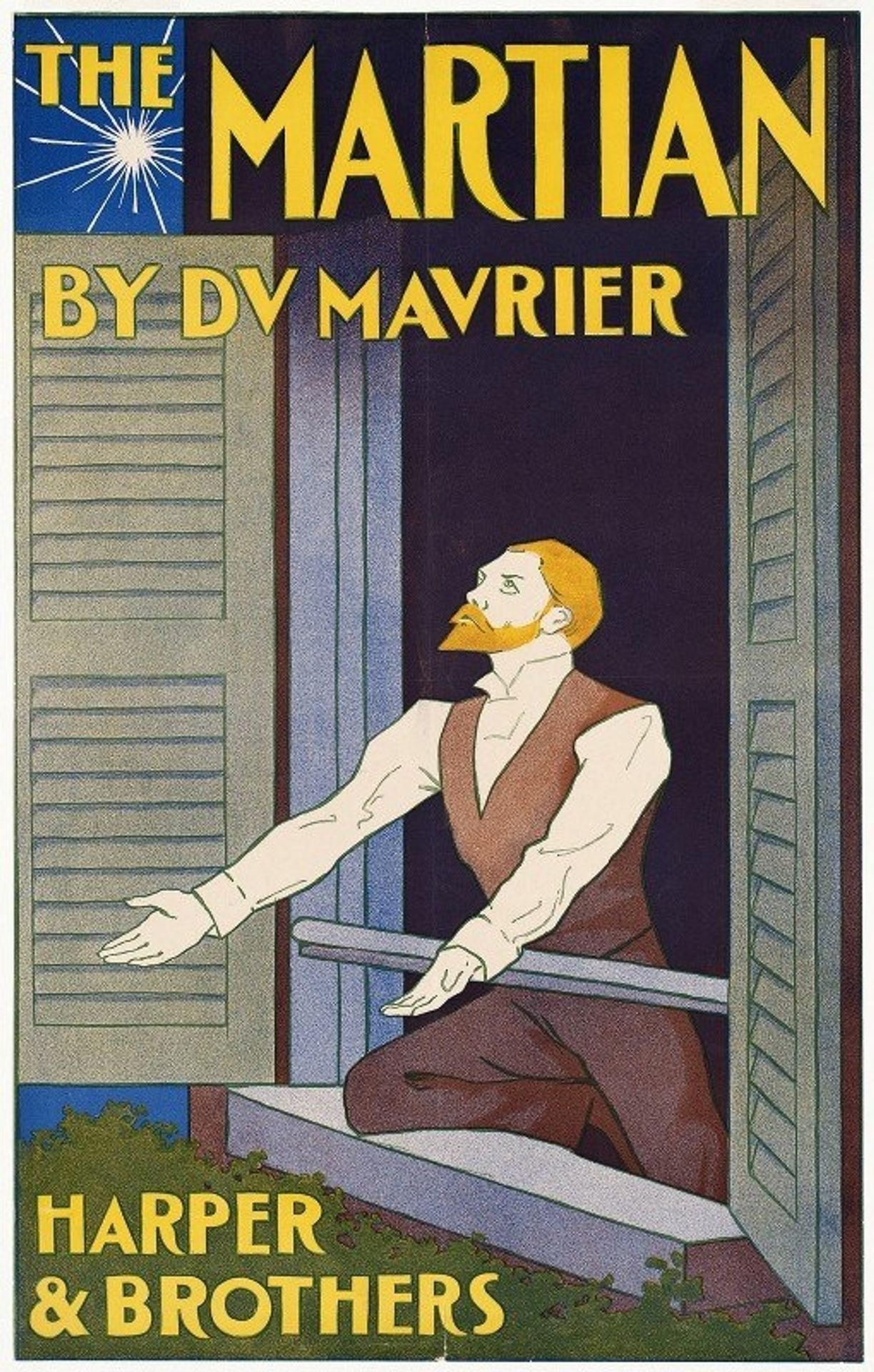 The Martian by Edward Penfield