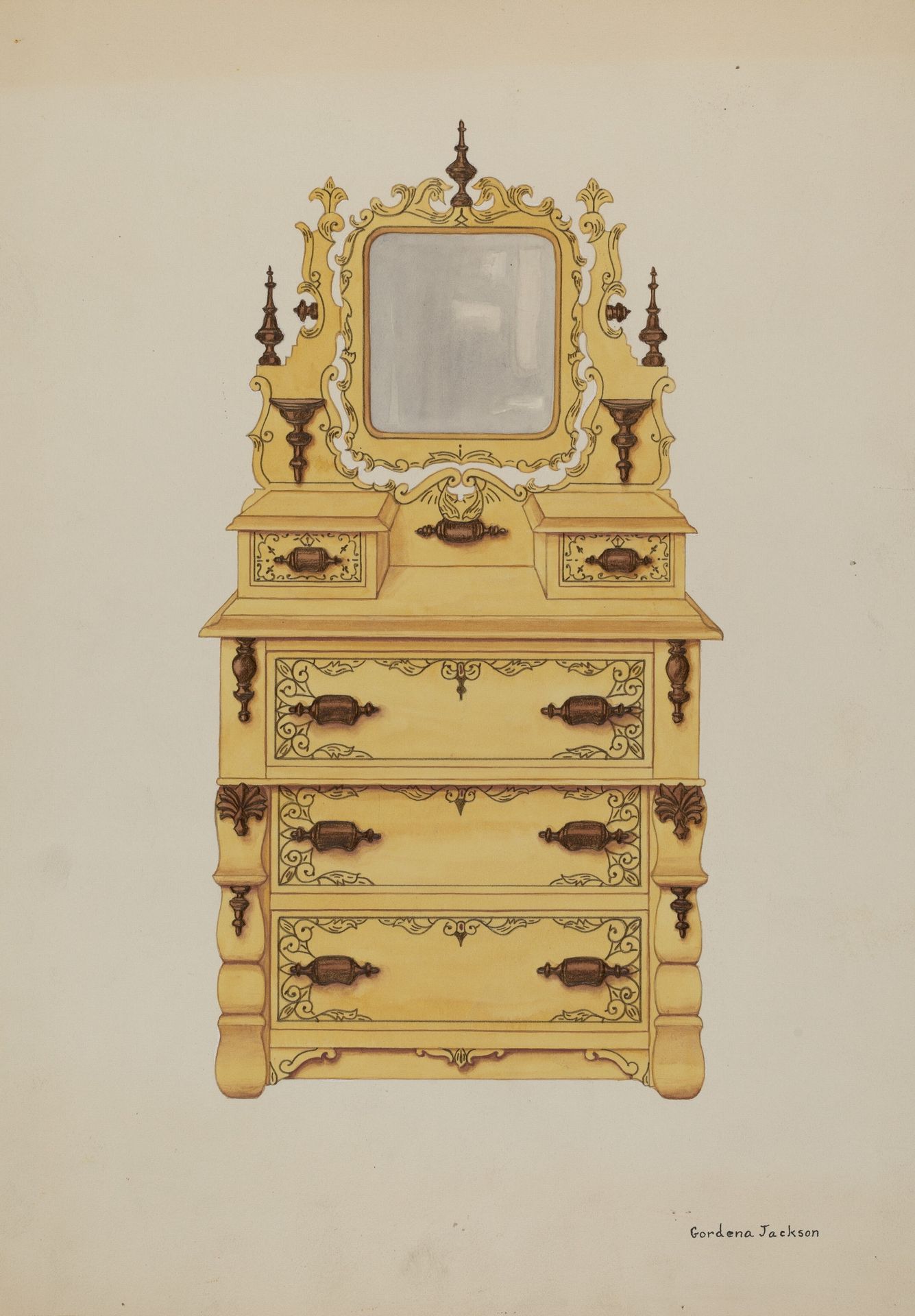 Dresser by Gordena Jackson