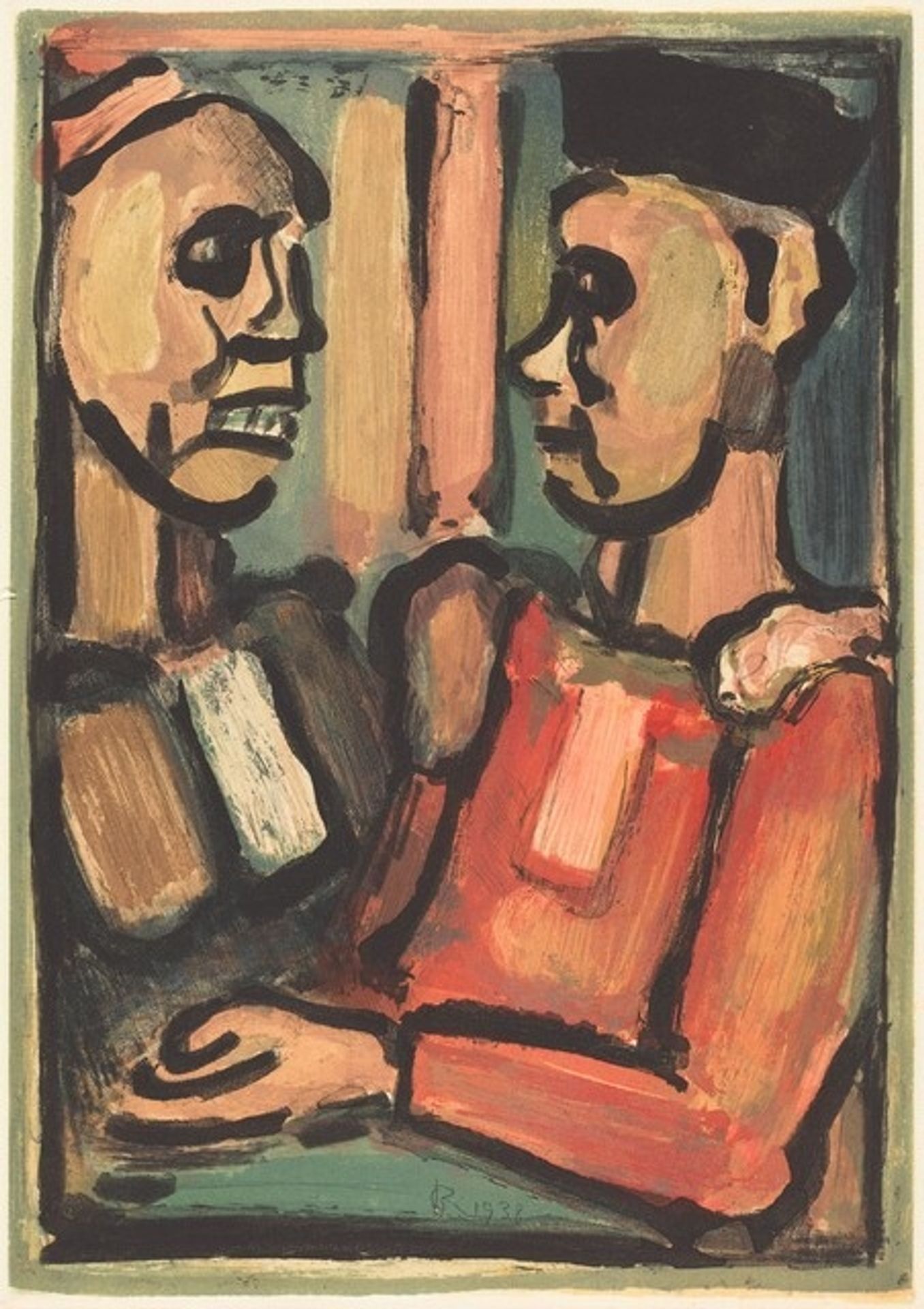 Juges by Georges Rouault