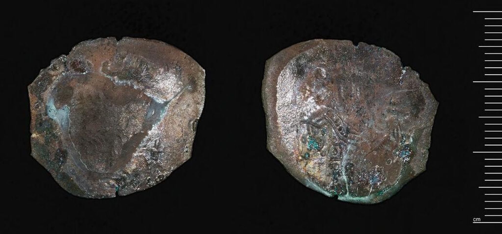 Aspron Trachy Nomisma of Manuel I, Constantinople by Manuel I