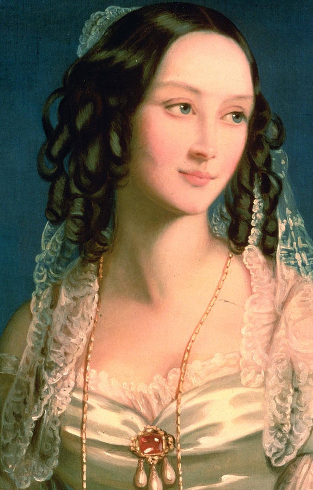 Portrait of Furstin Susupolt by Christina Robertson