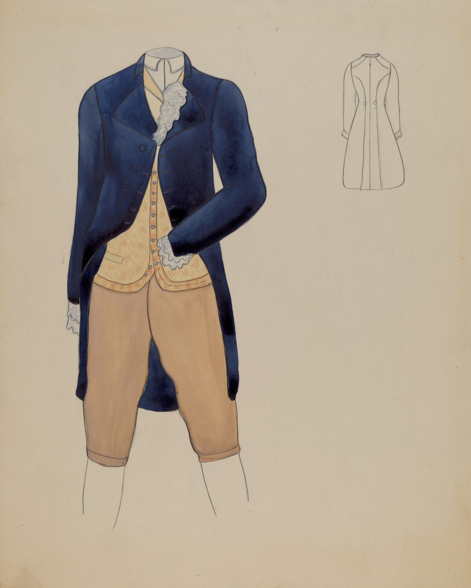 Man's Suit by Charles Criswell