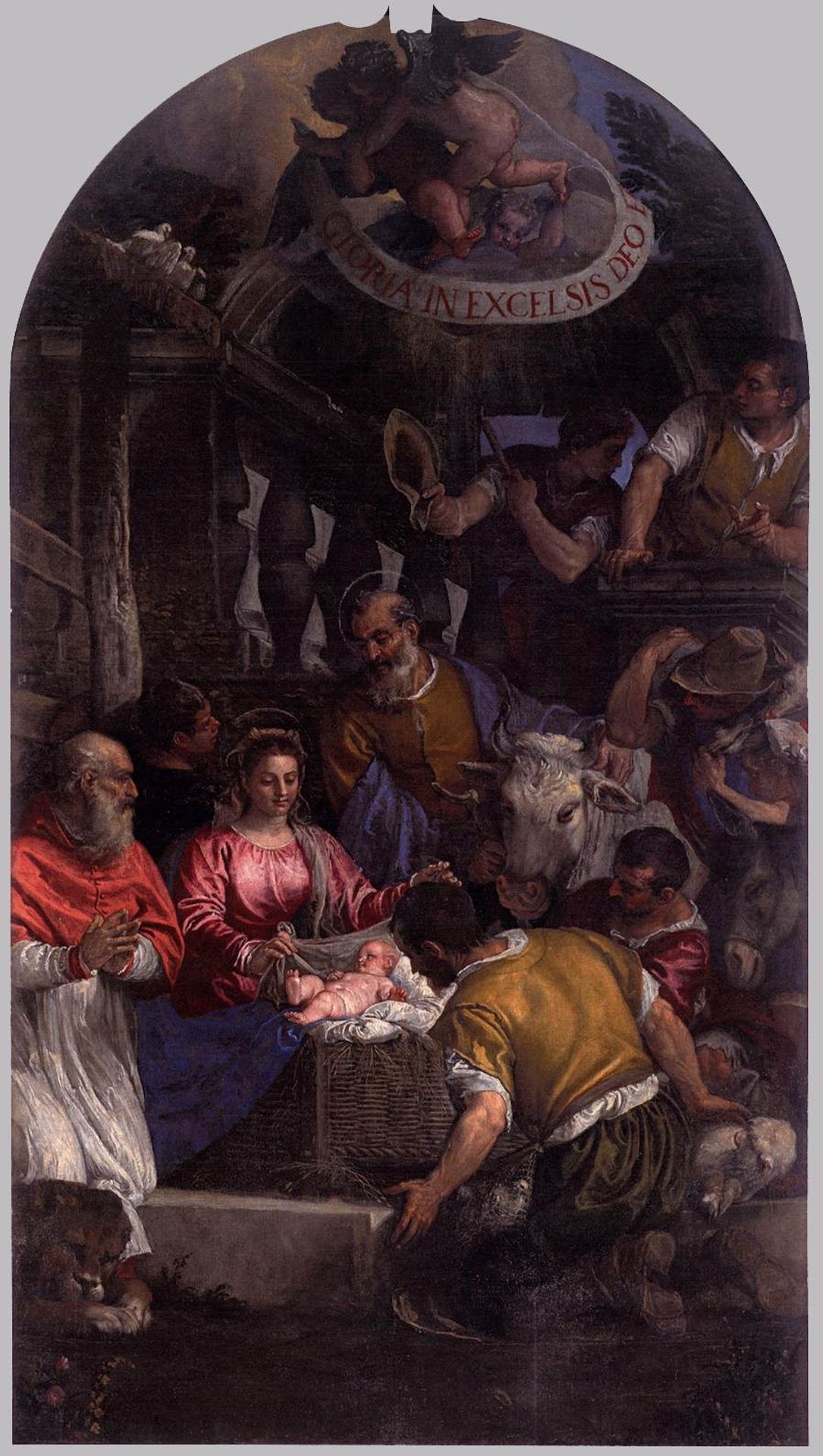 Adoration of the Shepherds by Paolo Veronese