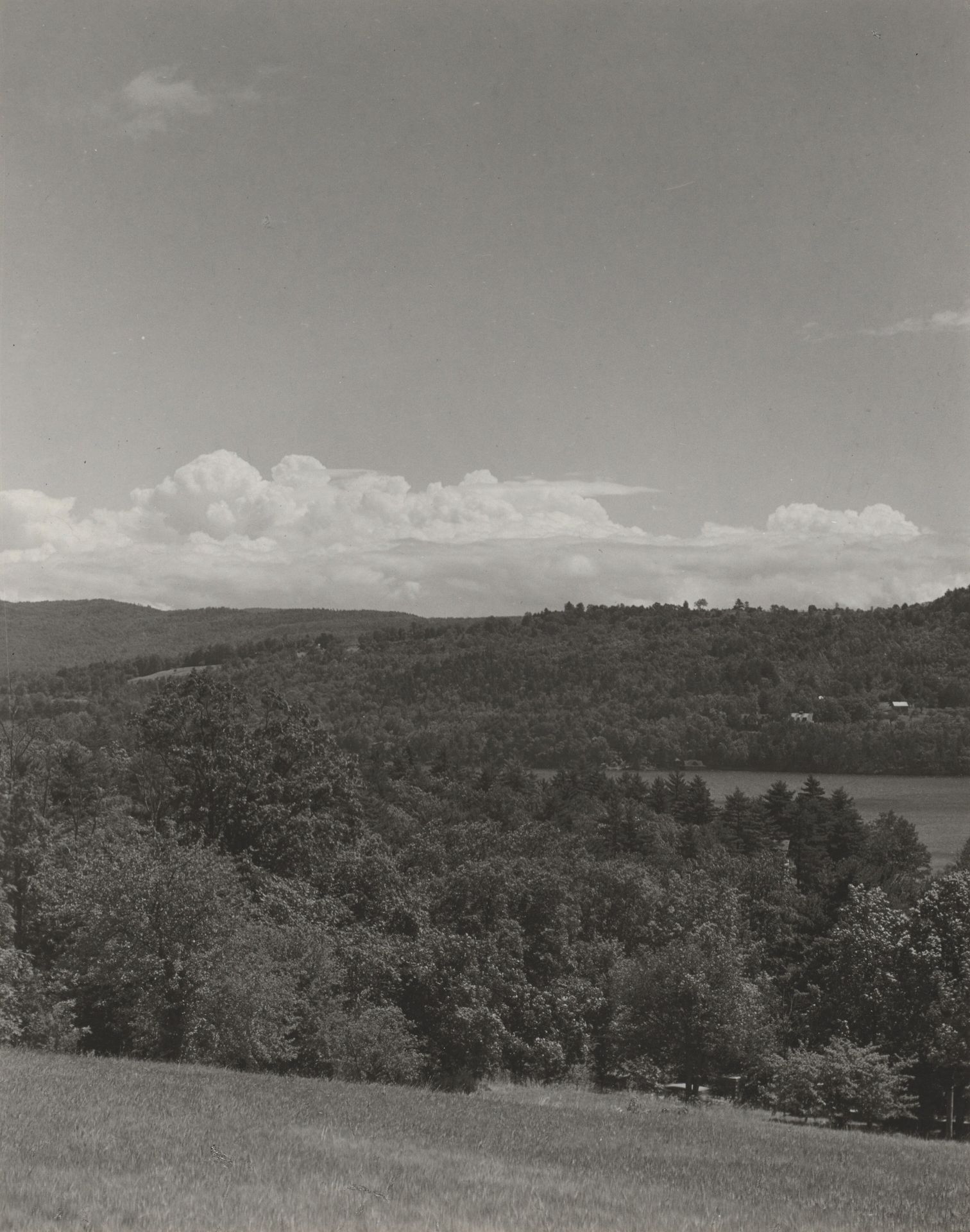 Lake George by Alfred Stieglitz