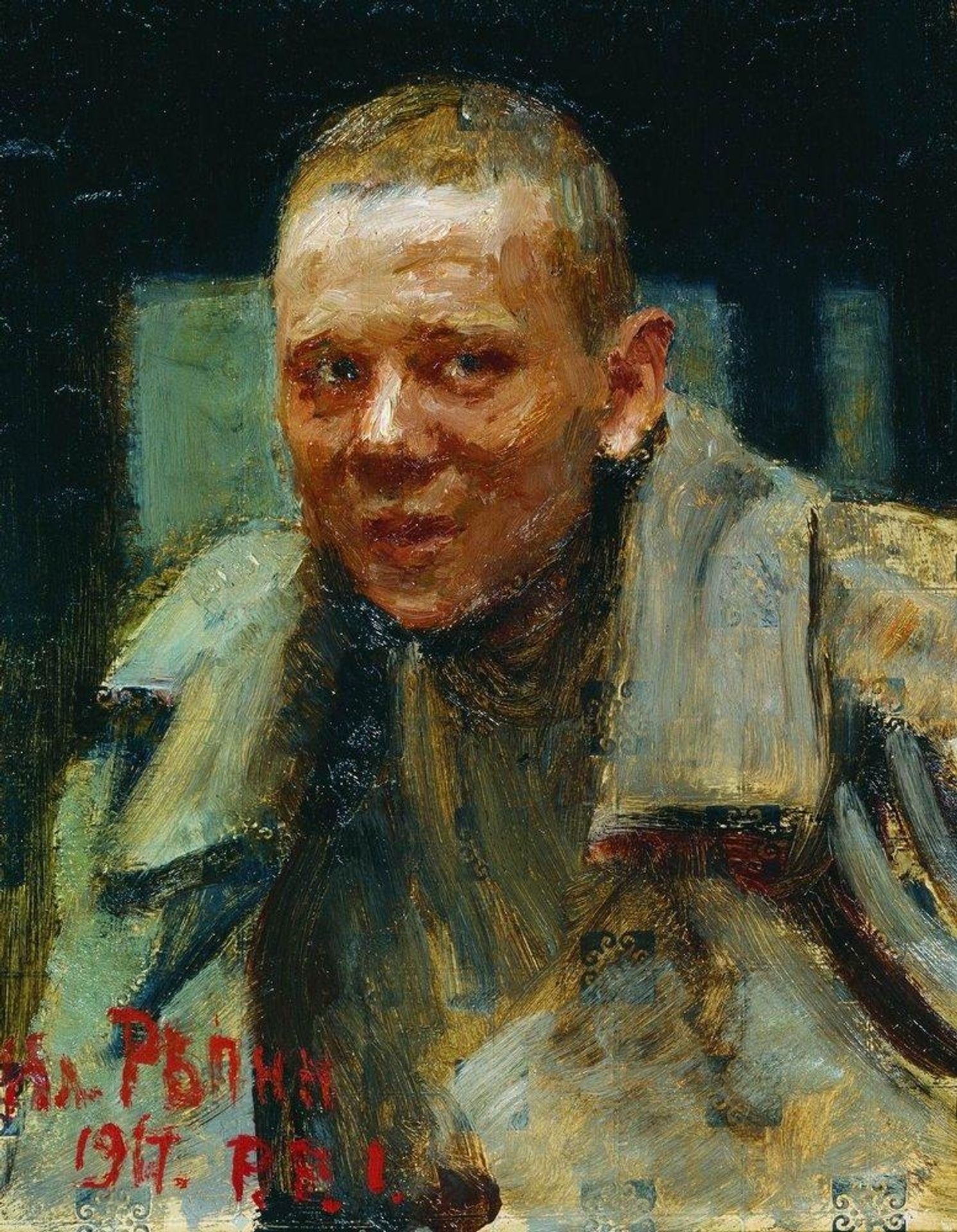 Deserter by Ilya Repin