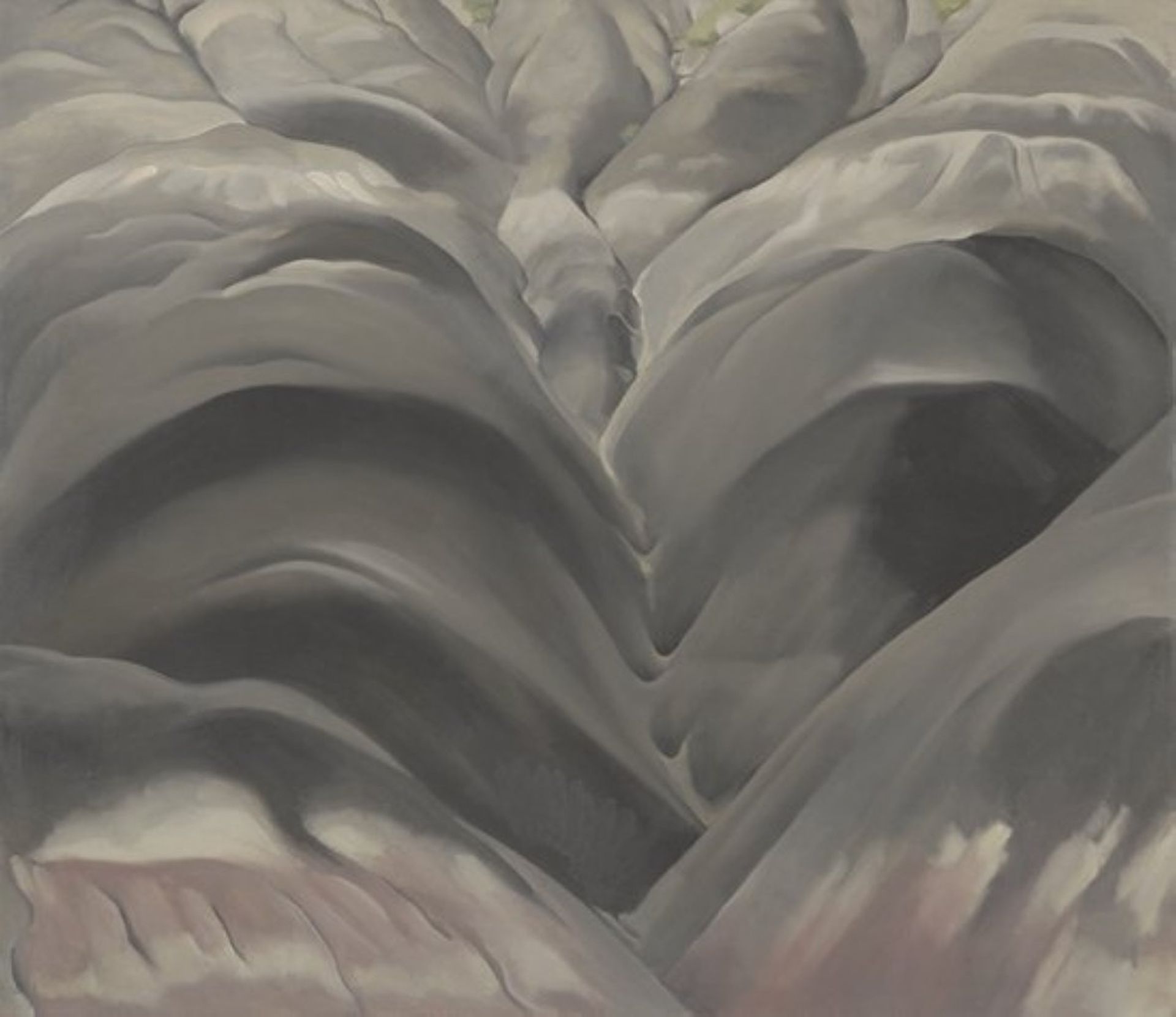 Black Place I by Georgia O'Keeffe