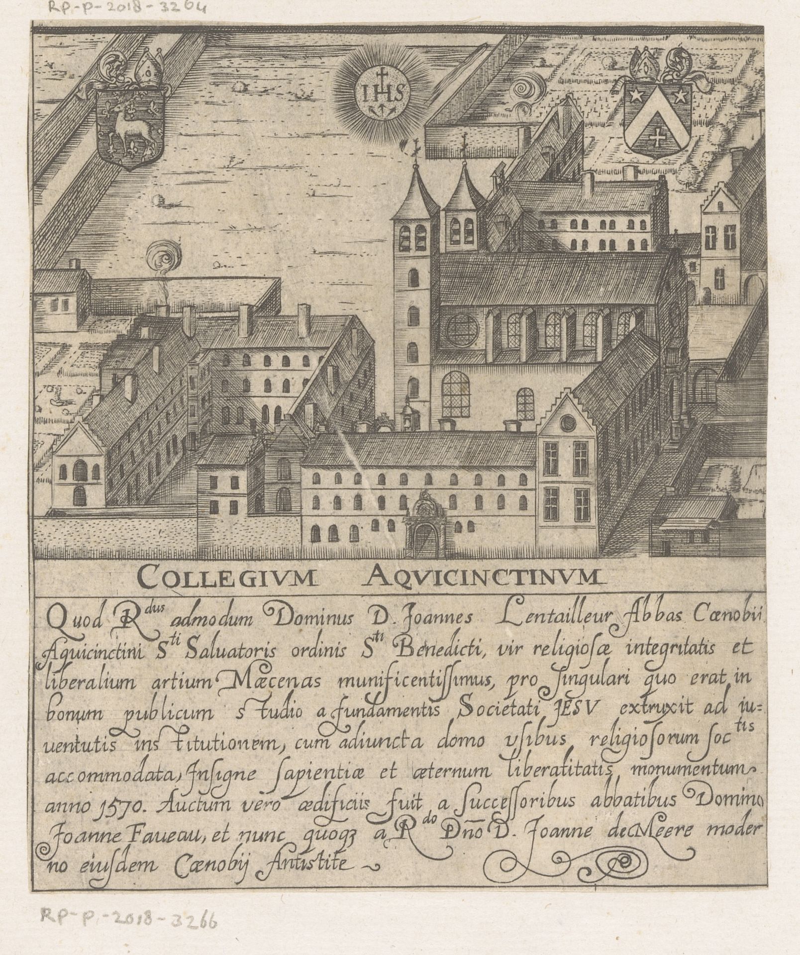 College van Anchin by Filippo Ferrari