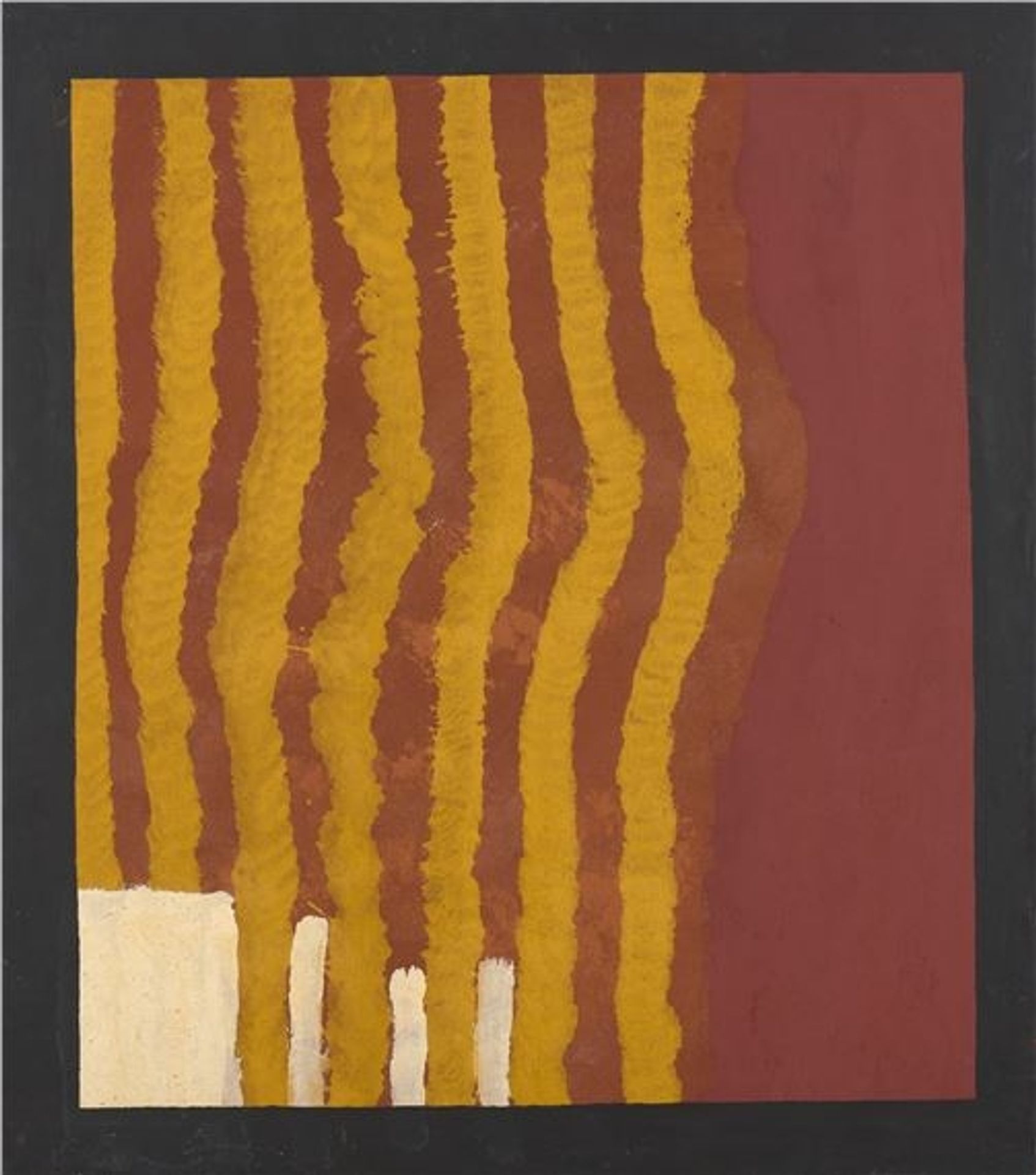 Body Paint Design by Emily Kame Kngwarreye