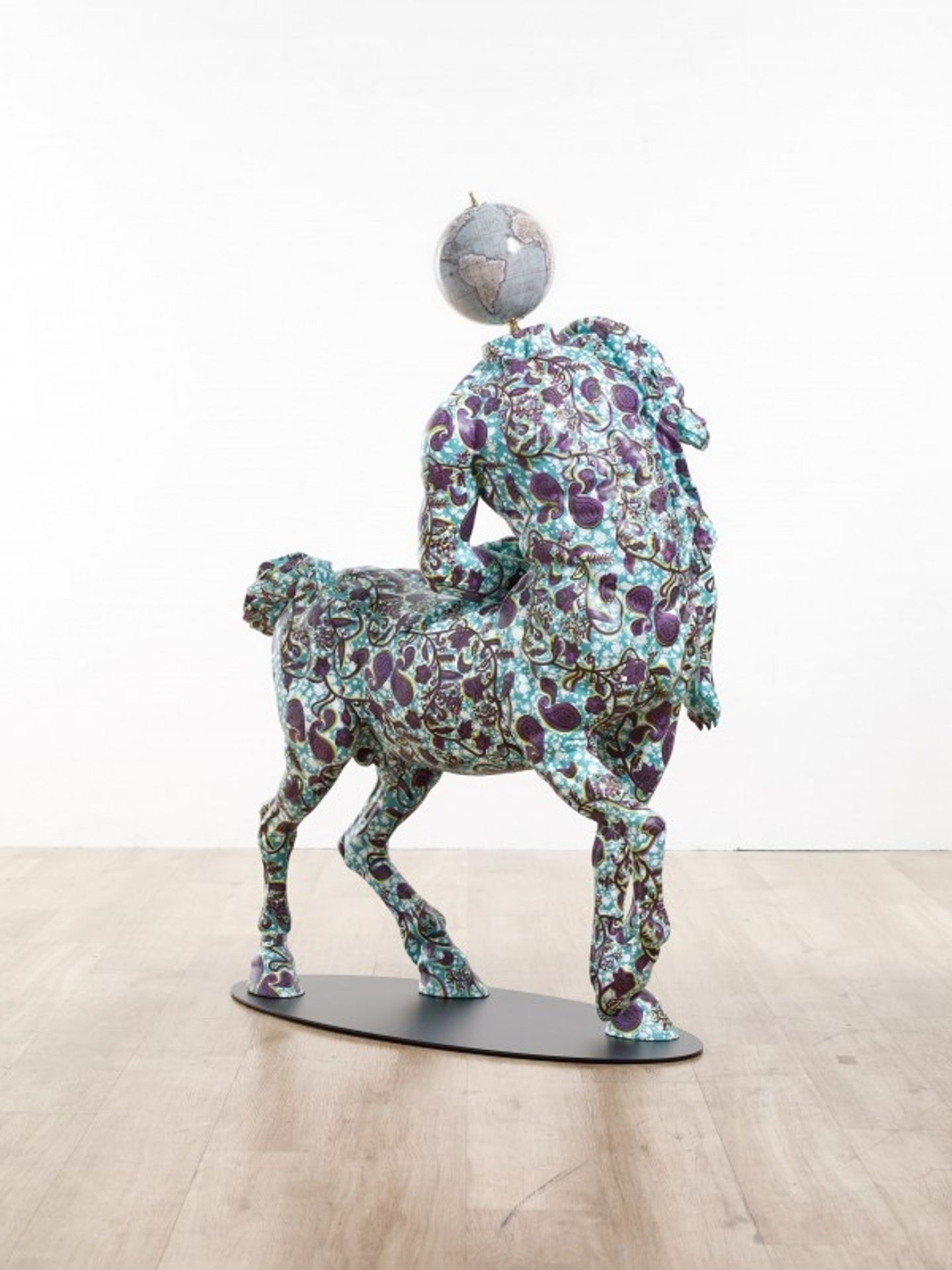 THE FURIETTI OLD CENTAUR by Yinka Shonibare