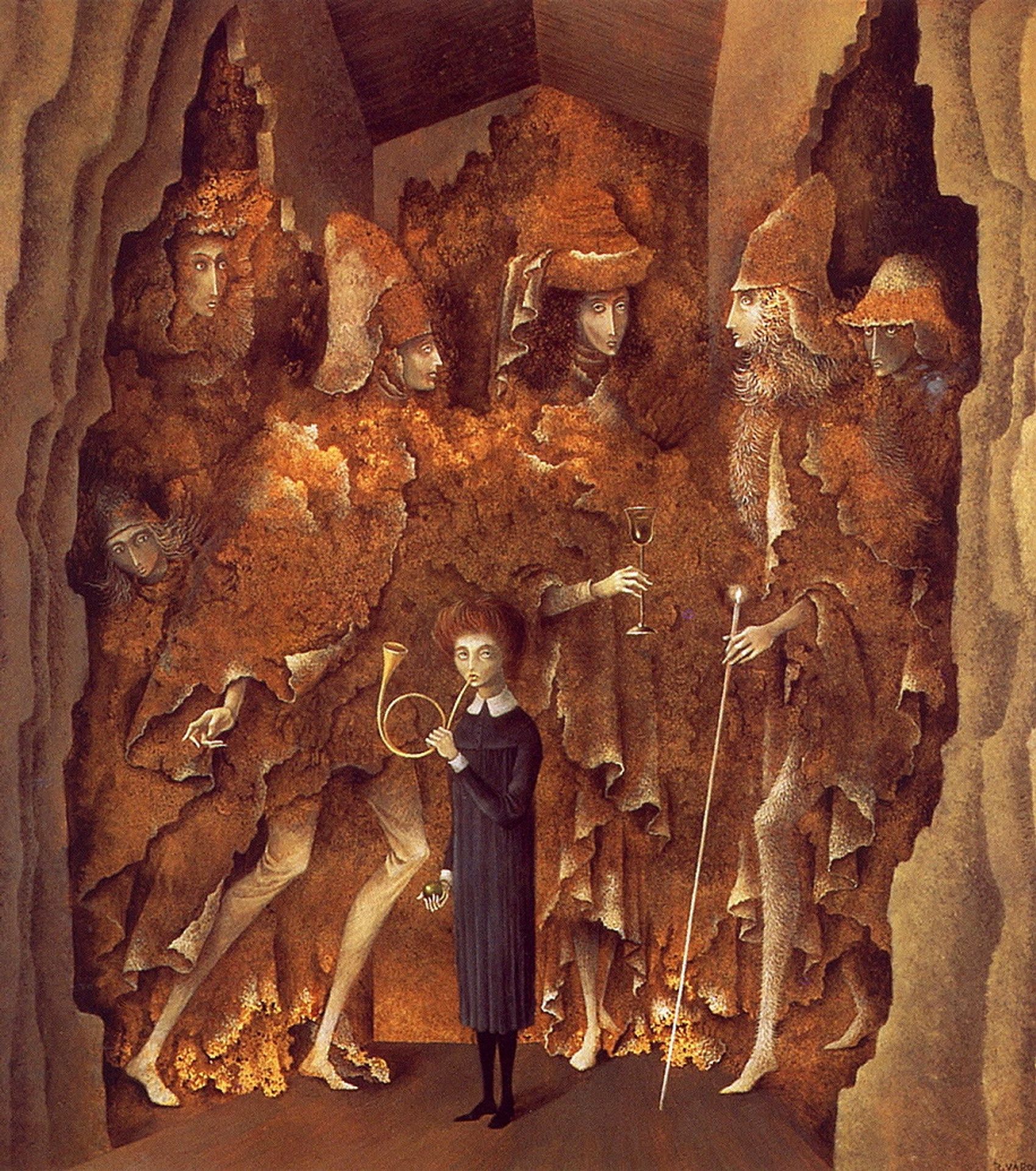 Invocation by Remedios Varo