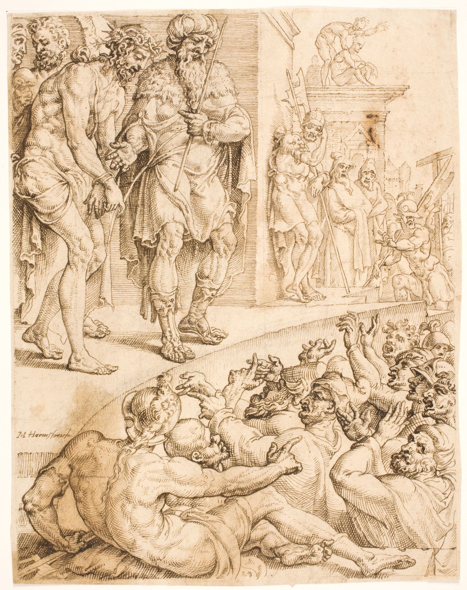 Ecce Homo by Maarten van Heemskerck