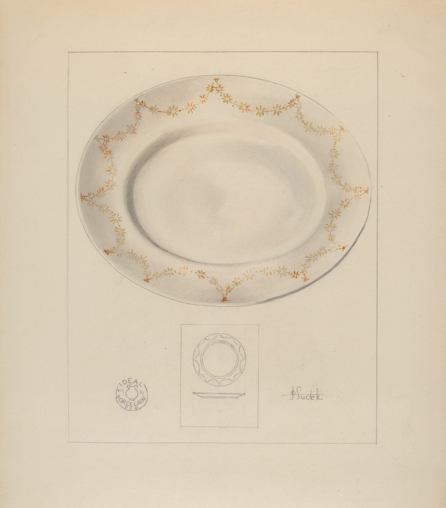 Platter by Joseph Sudek