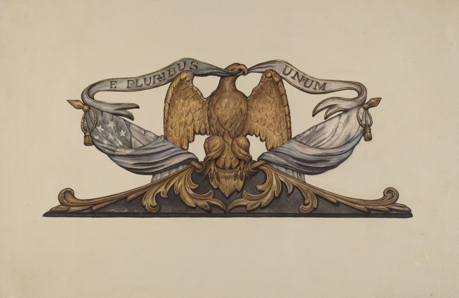 Eagle by Flora Merchant