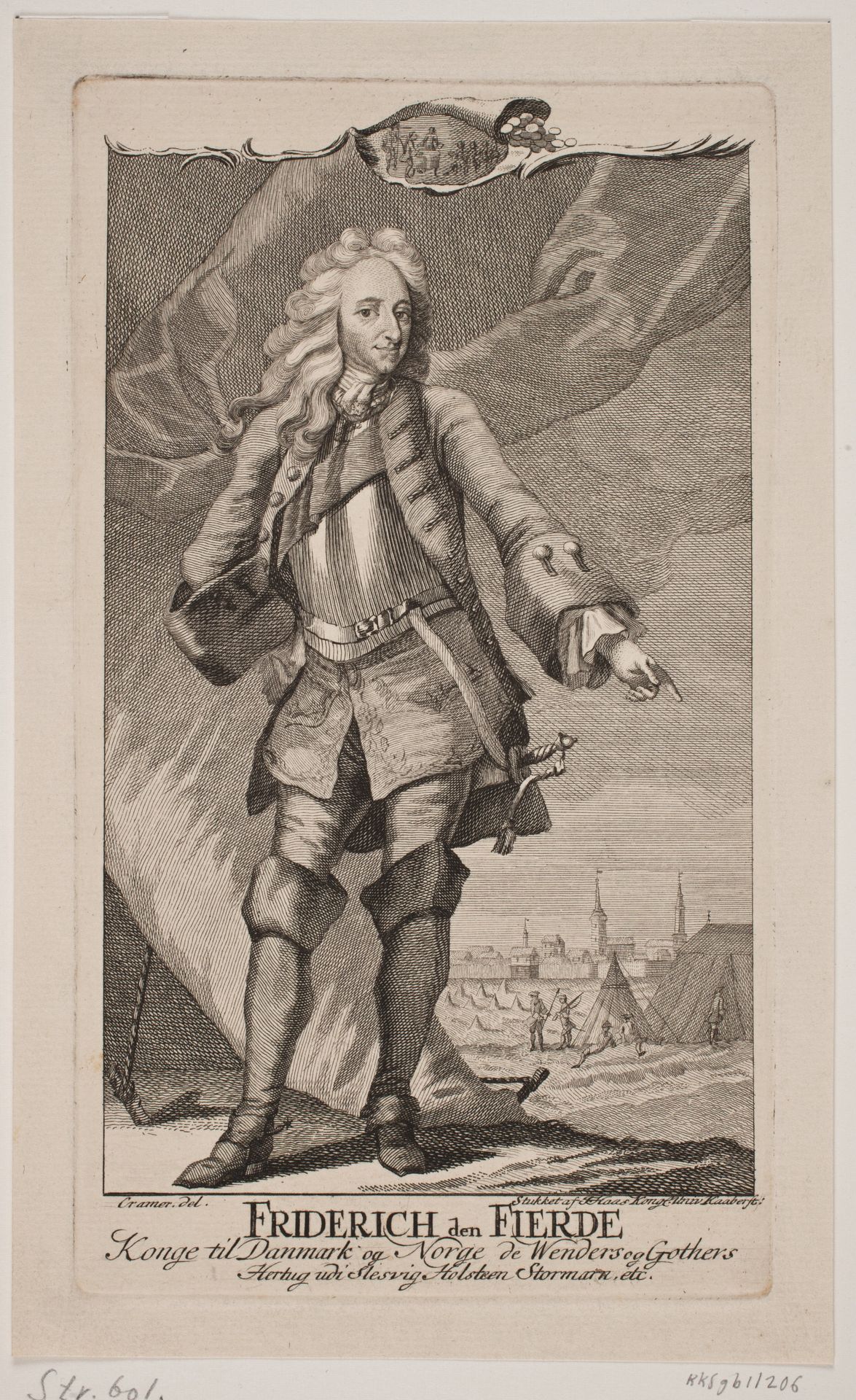 Frederik IV by Jonas Haas
