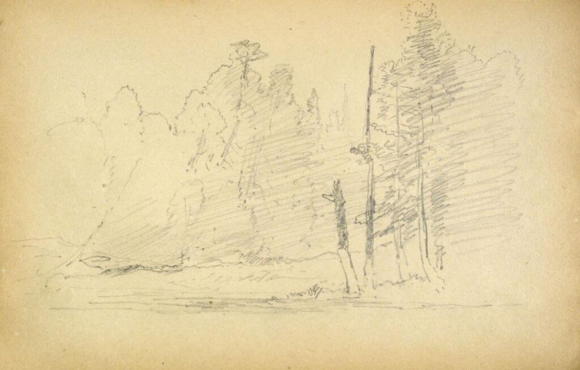 Landscape by Benjamin Champney
