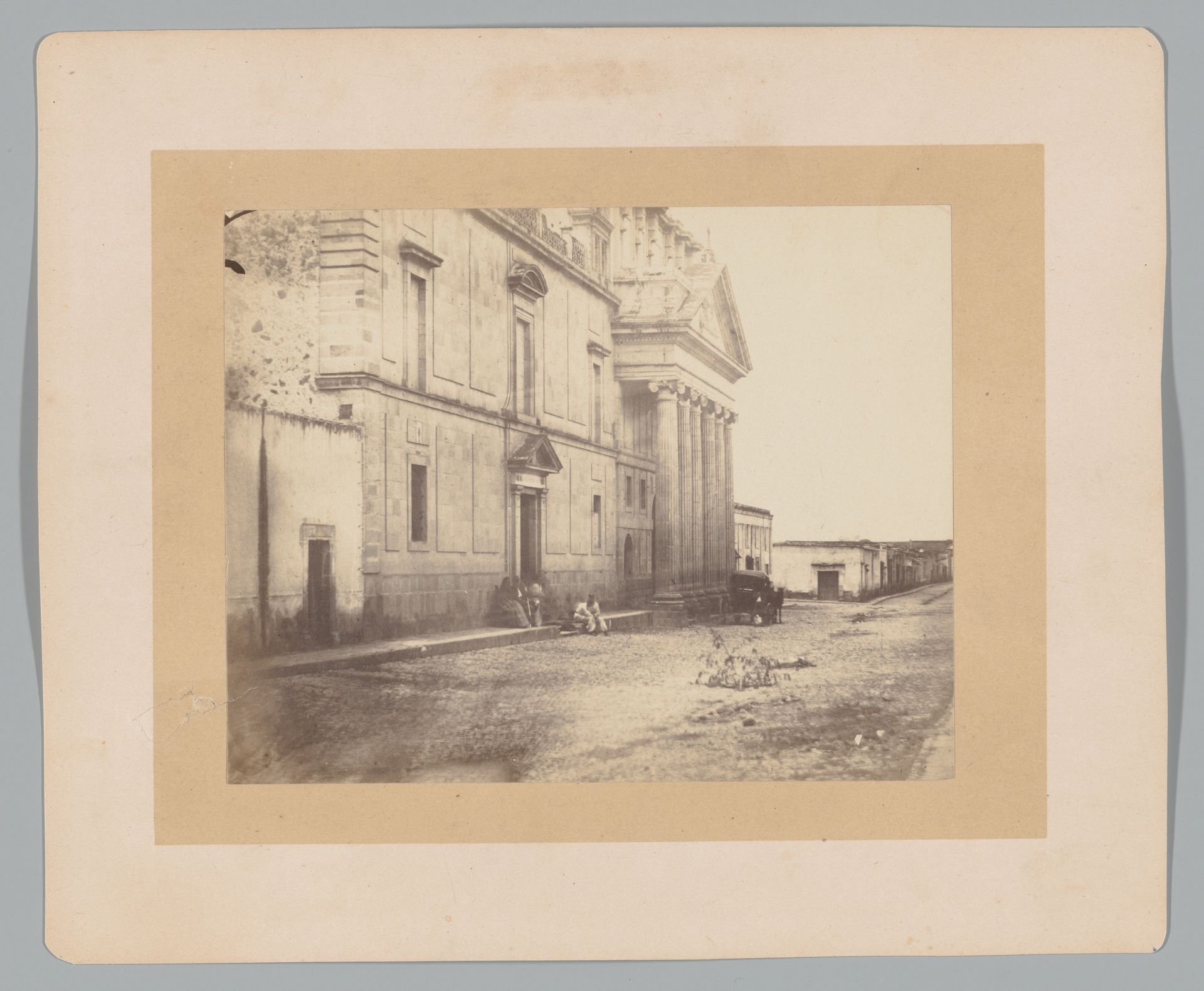 [Convent in La Cruz] by François Aubert