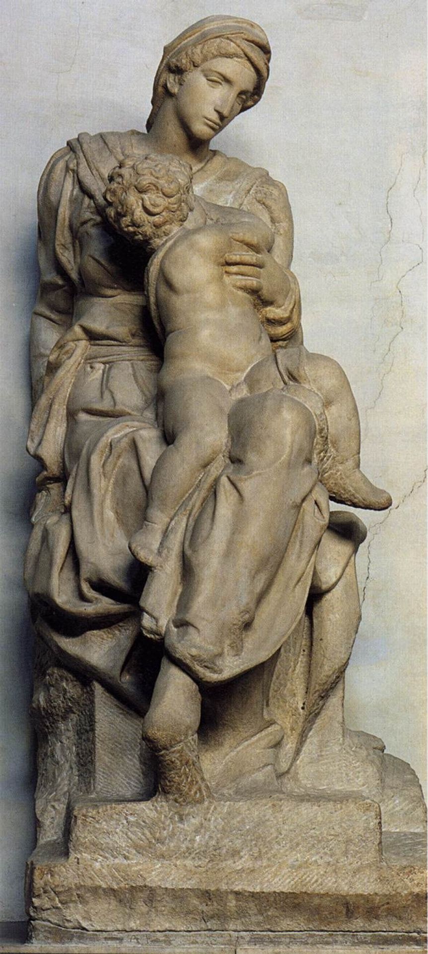 Medici Madonna by Michelangelo