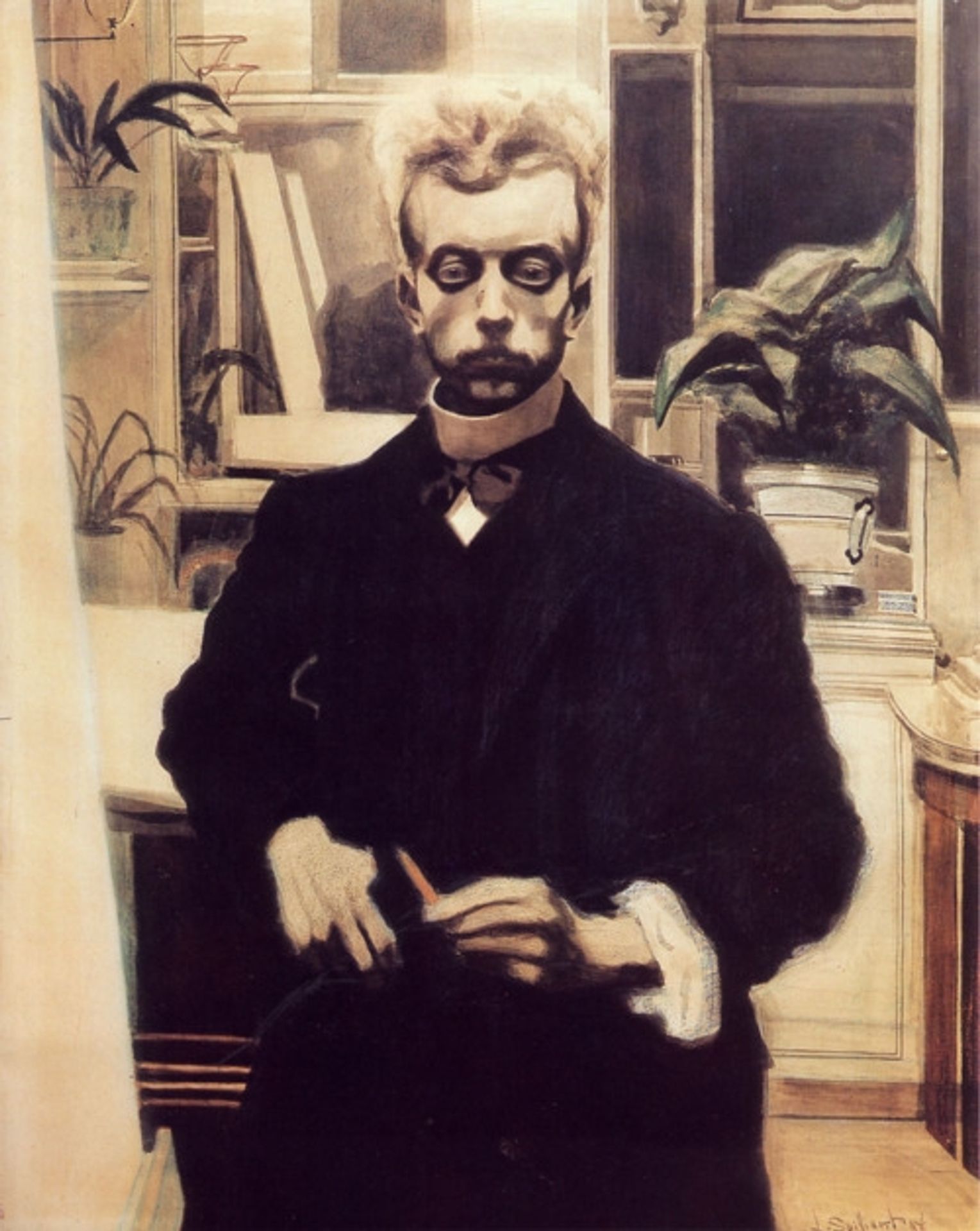 Self-Portrait by Léon Spilliaert