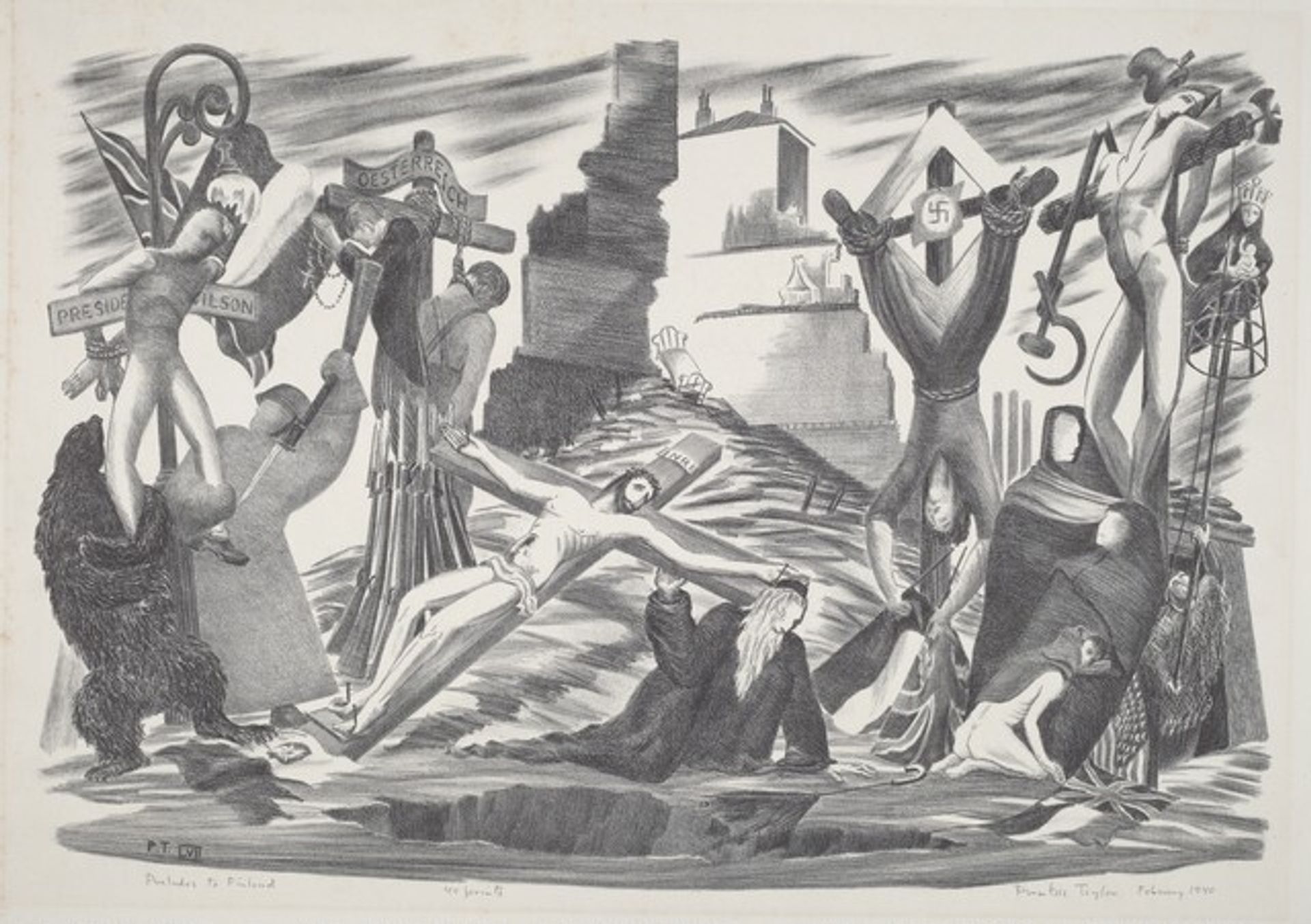 Preludes to Finland by Prentiss Taylor