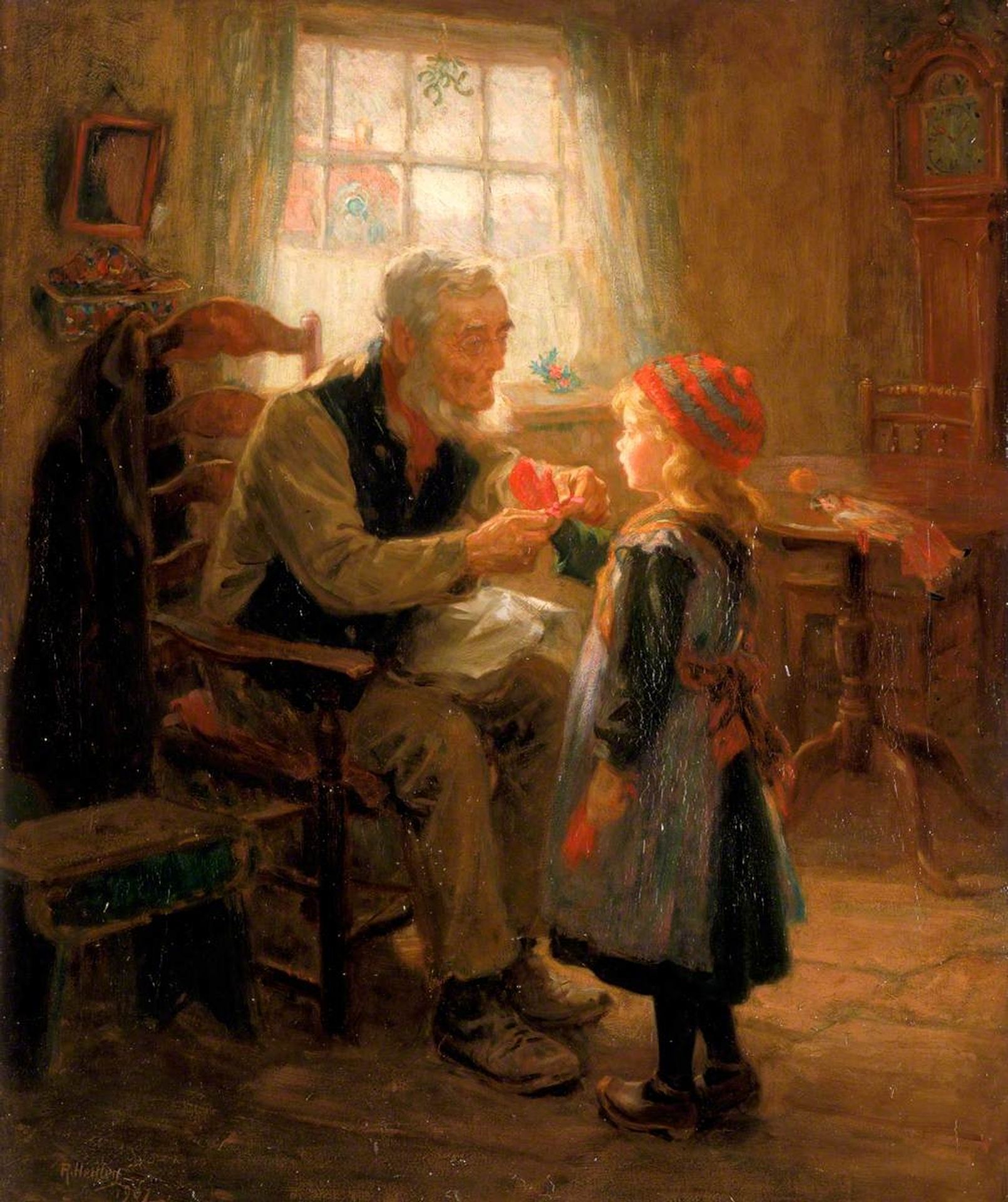Mittens by Ralph Hedley