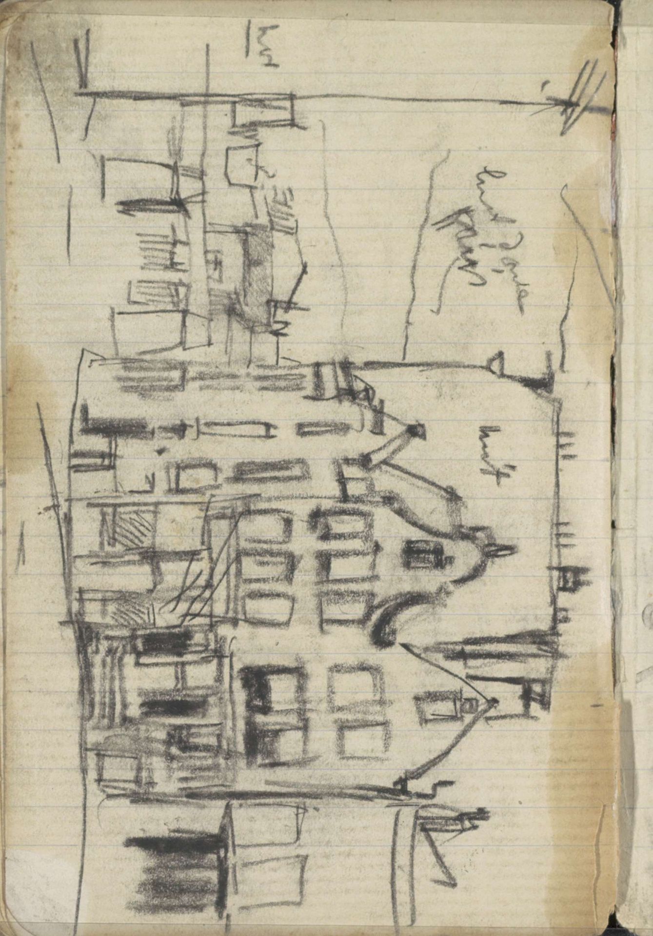 Gezicht op het Haarlemmerplein te Amsterdam by George Hendrik Breitner