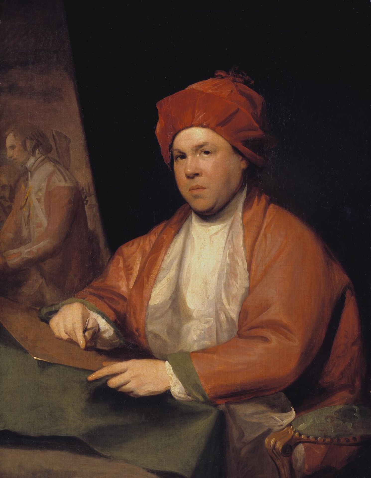 William Woollett the Engraver by Gilbert Stuart